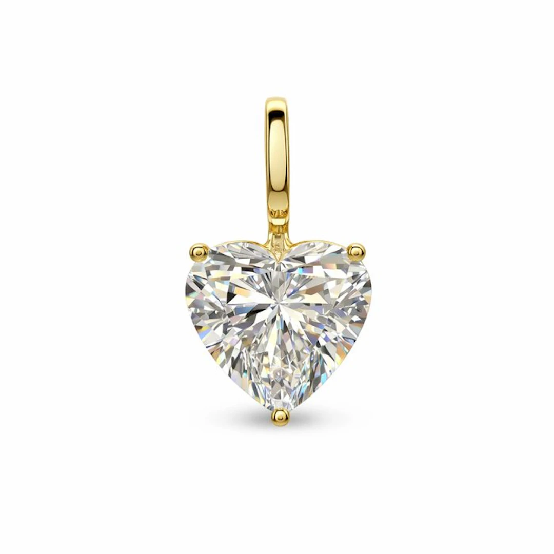 No reserve price - Pendant - 14 kt