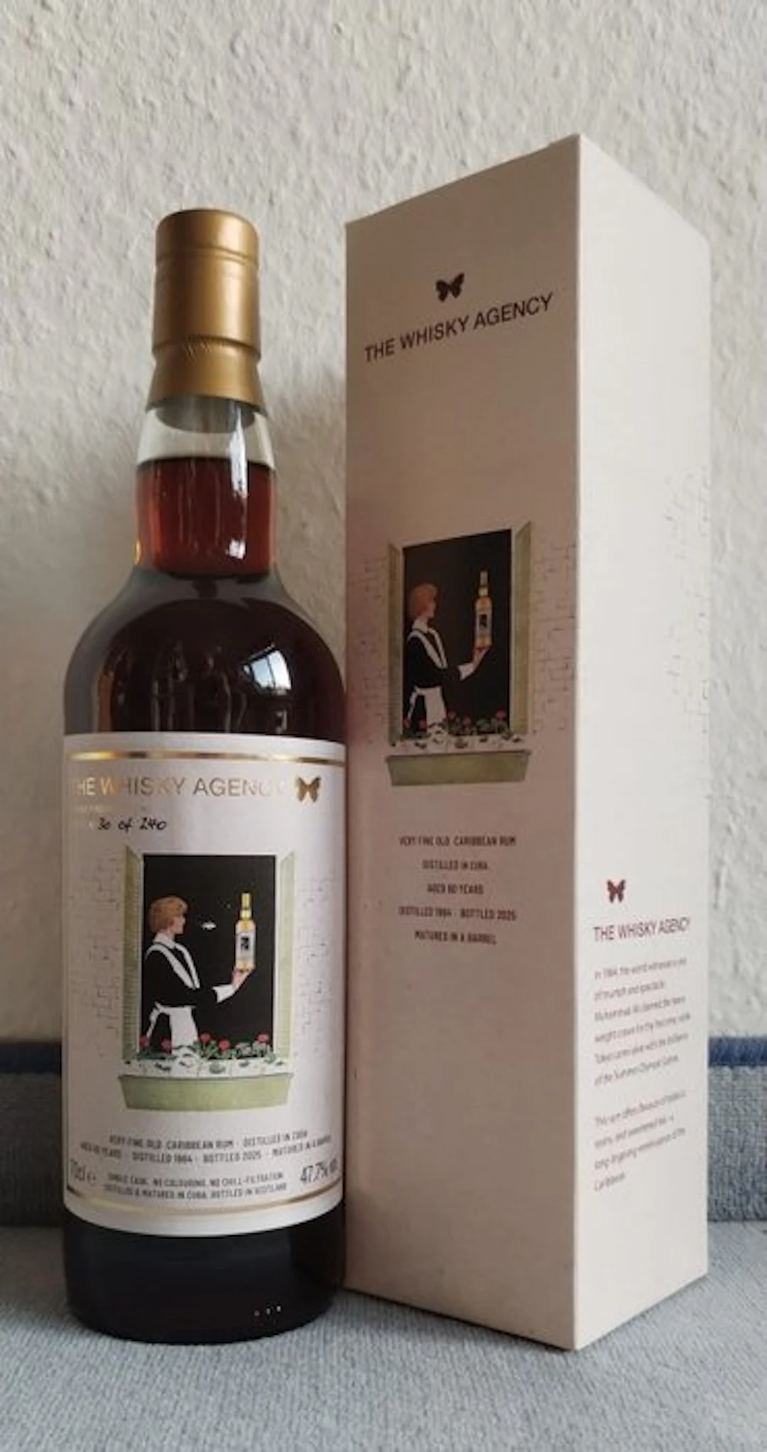 Undisclosed Carribean Distillery 1964 60 years old The...