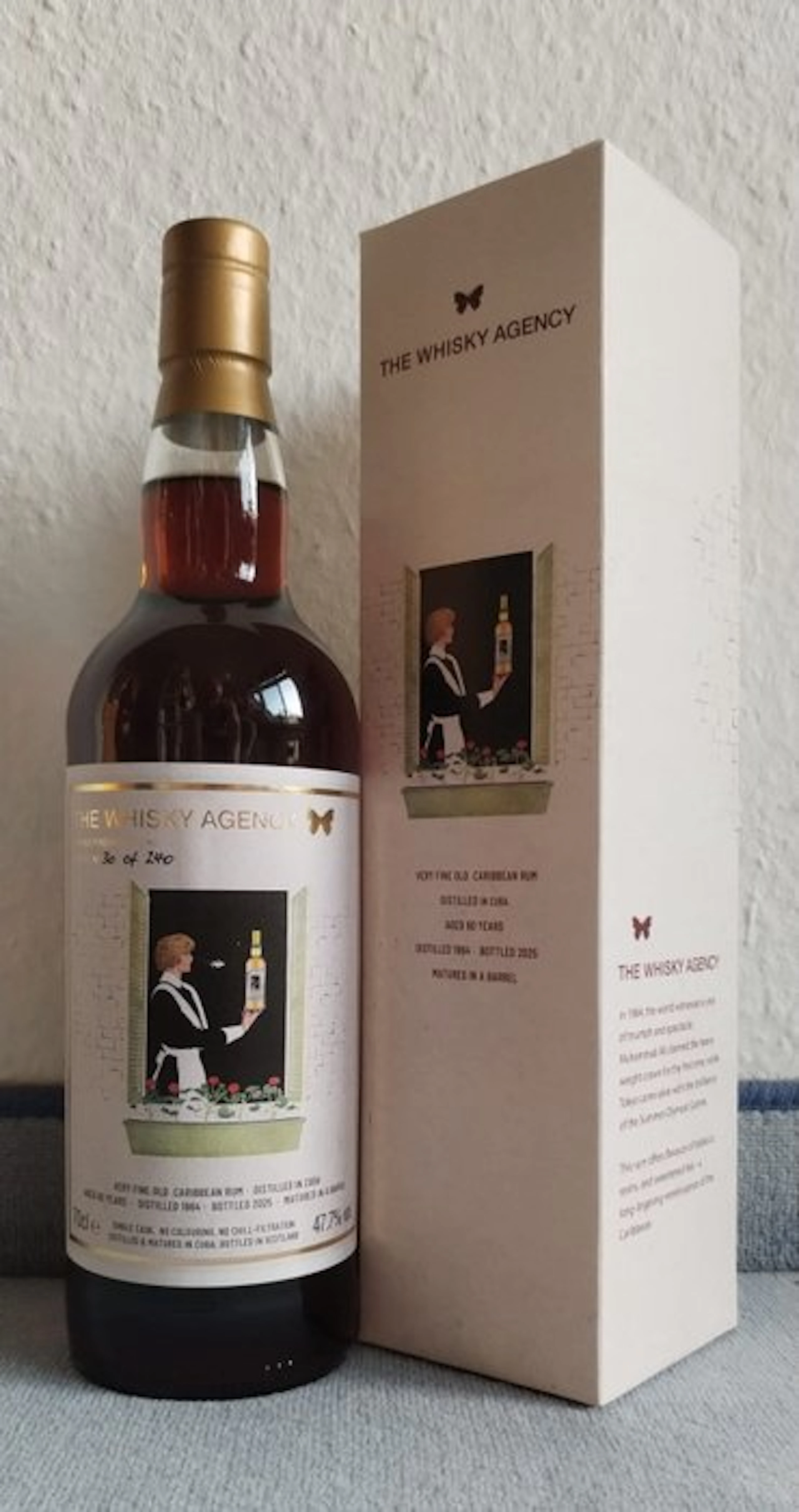 Undisclosed Carribean Distillery 1964 60 years old The...
