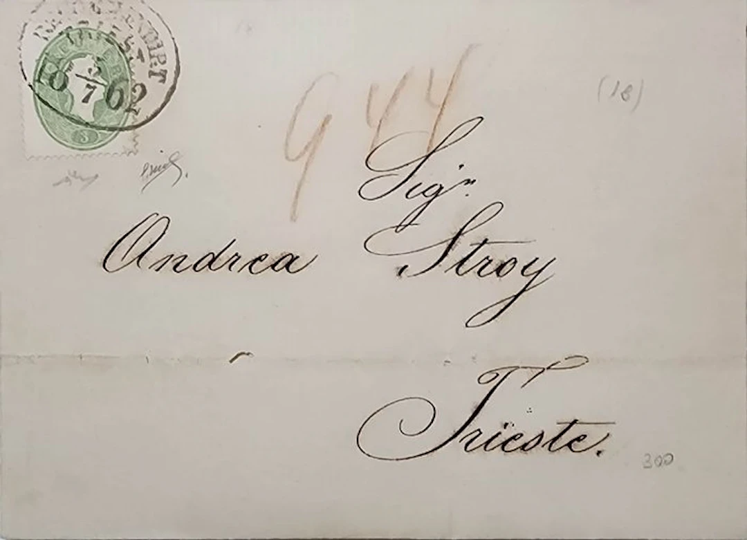 Austria 1861 - Postal History 1862 - Austria/Veneto...