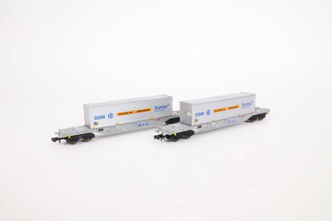 Fleischmann N - 825501 - Model train freight wagon set...