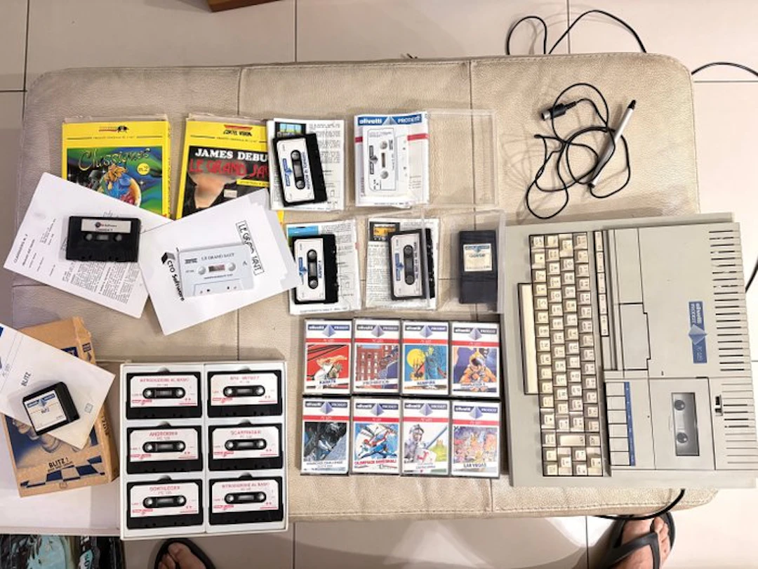 Olivetti PC 128 - Computer (1) - Without original box