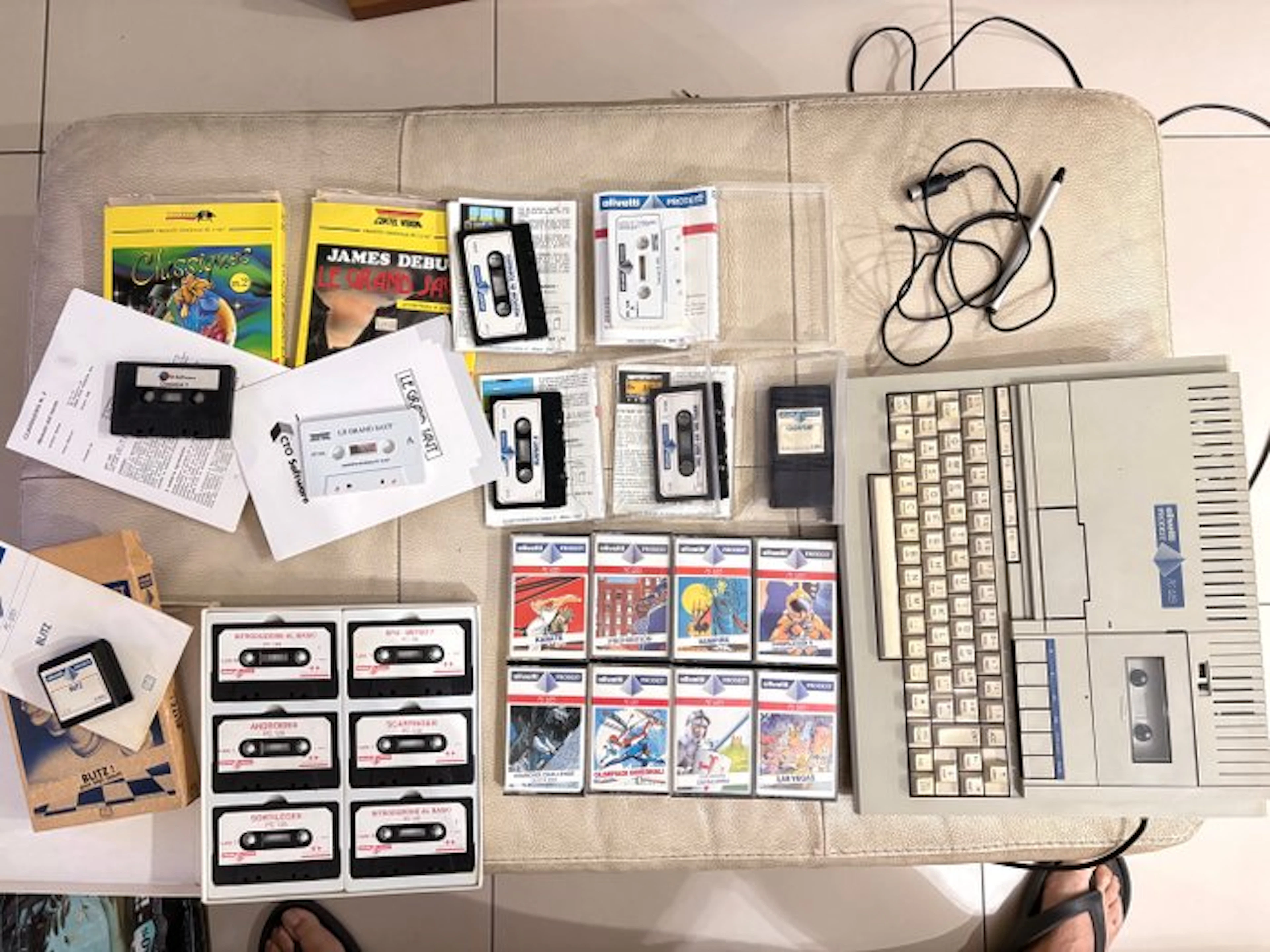 Olivetti PC 128 - Computer (1) - Without original box
