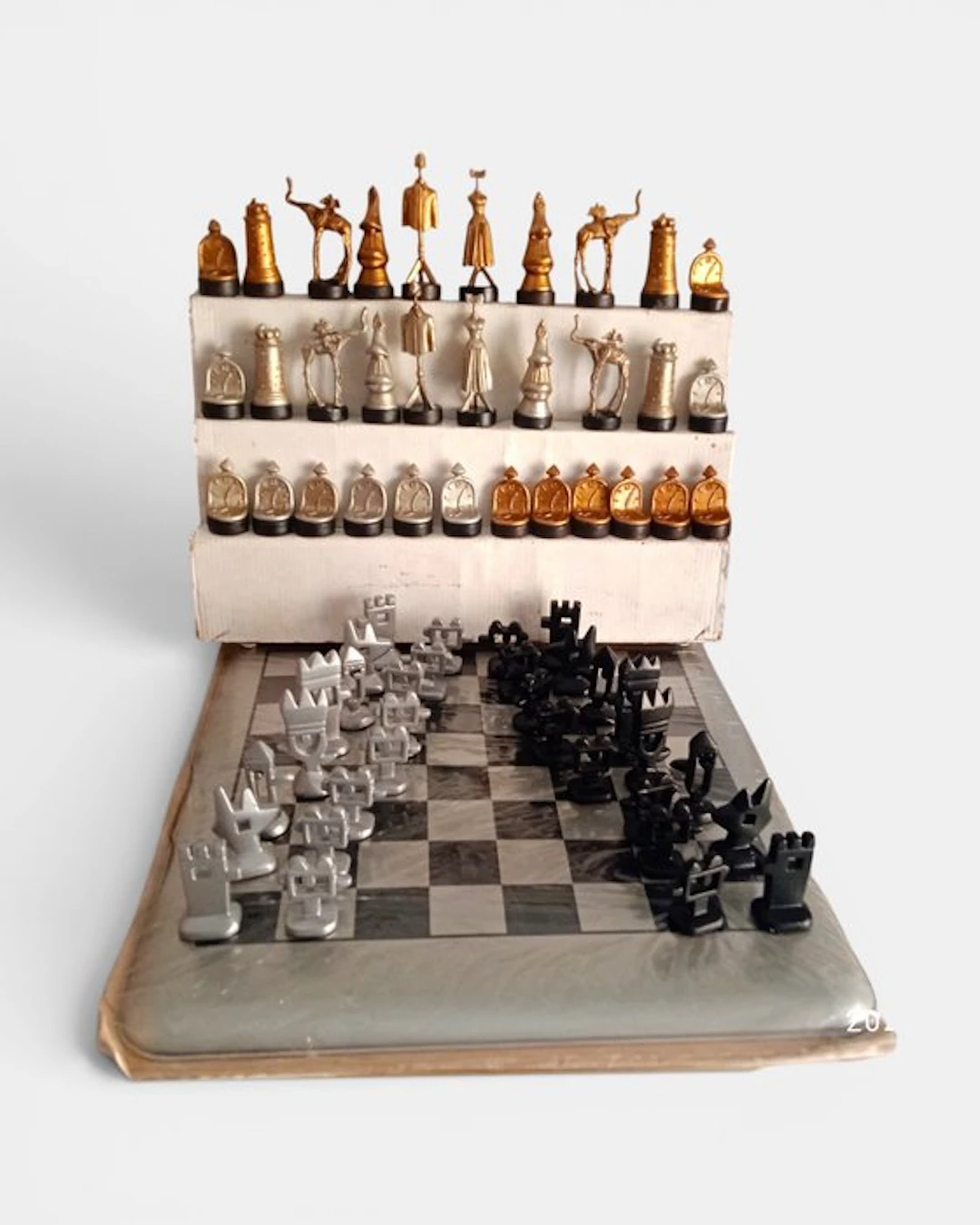 Chess set - Wood