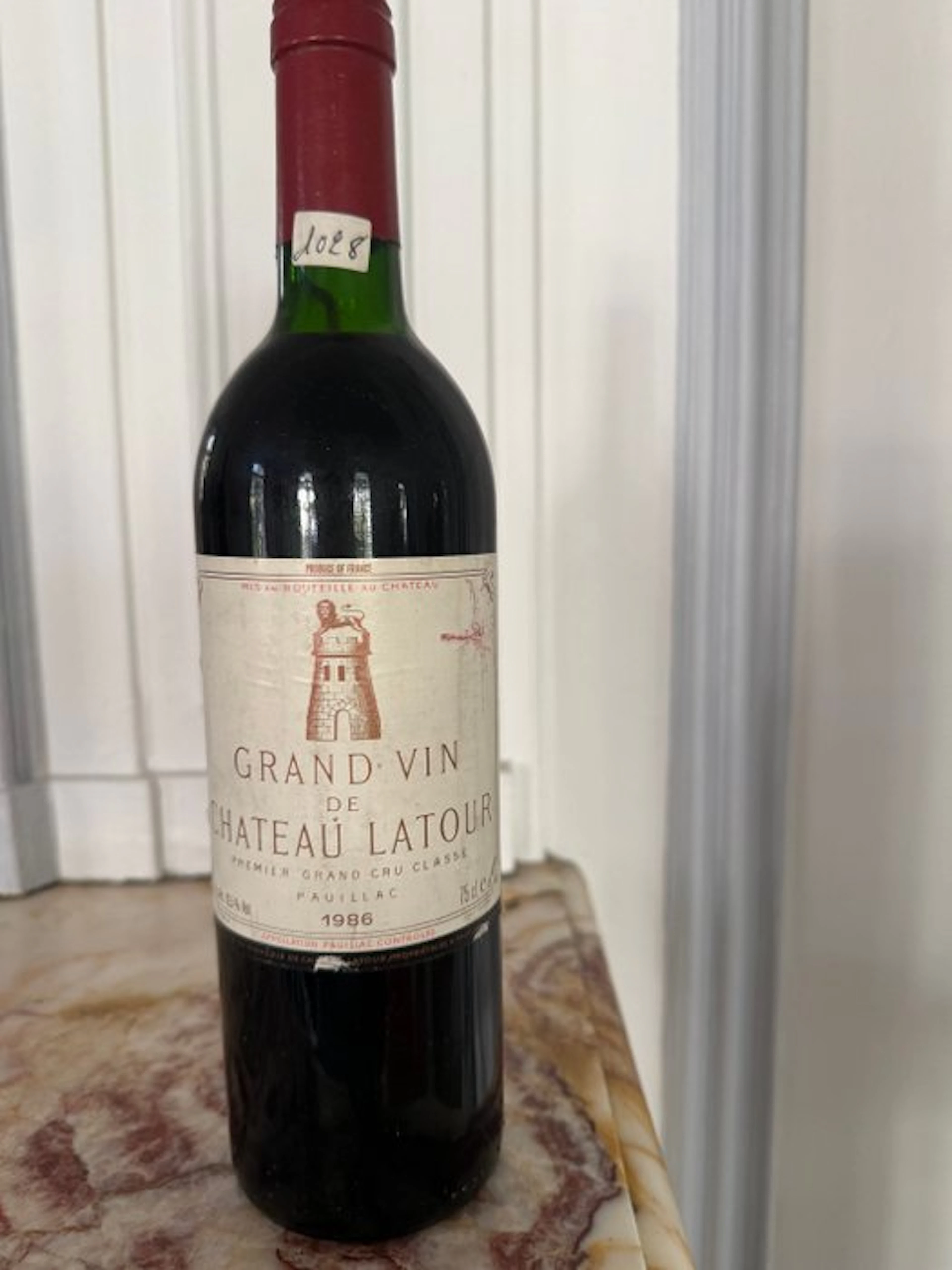 1986 Château Latour - Pauillac 1er Grand Cru Classé - 1 Bottle (0.75L)
