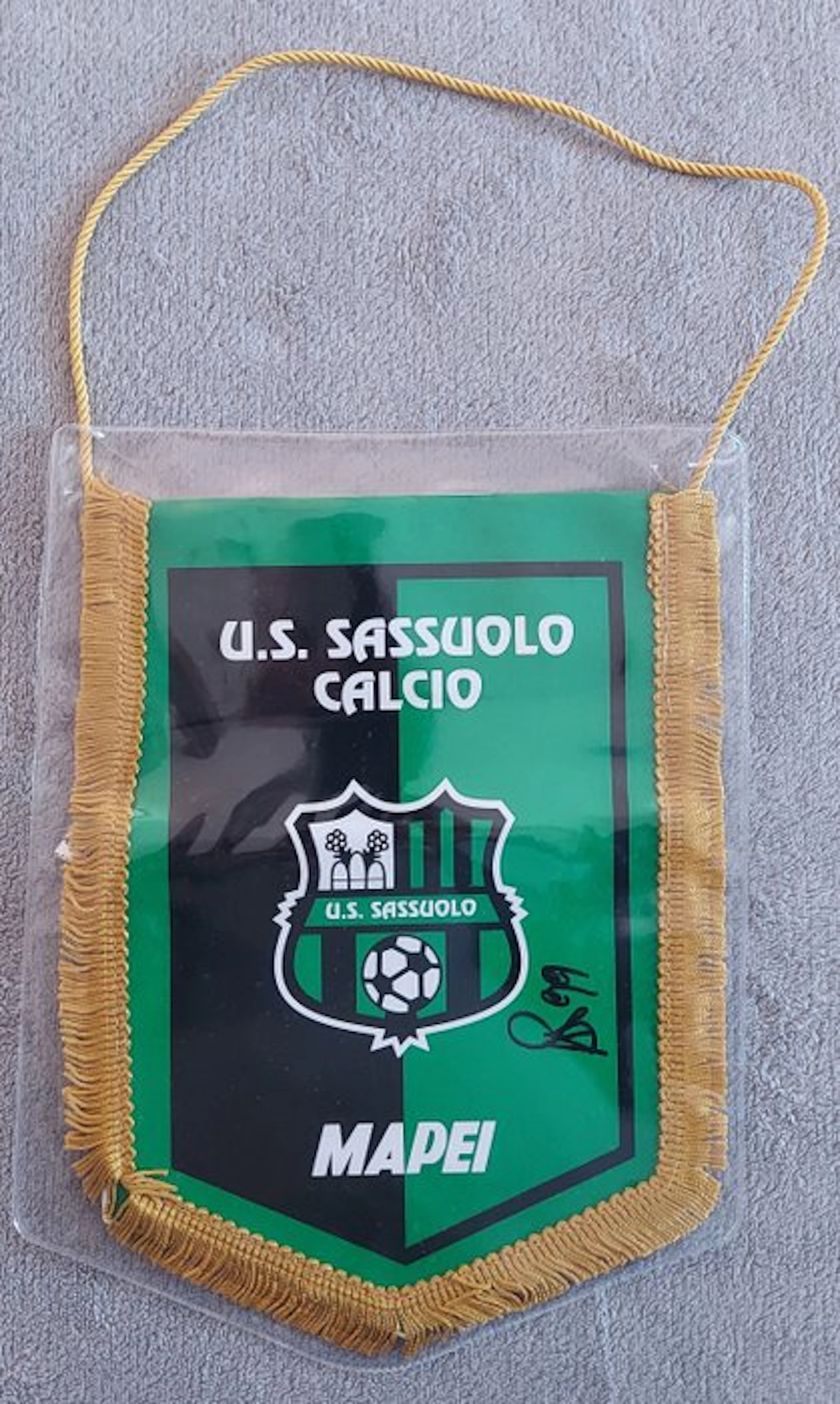 Sassuolo - Italian Football League - Andrea Pinamonti - 2026 - Pennant