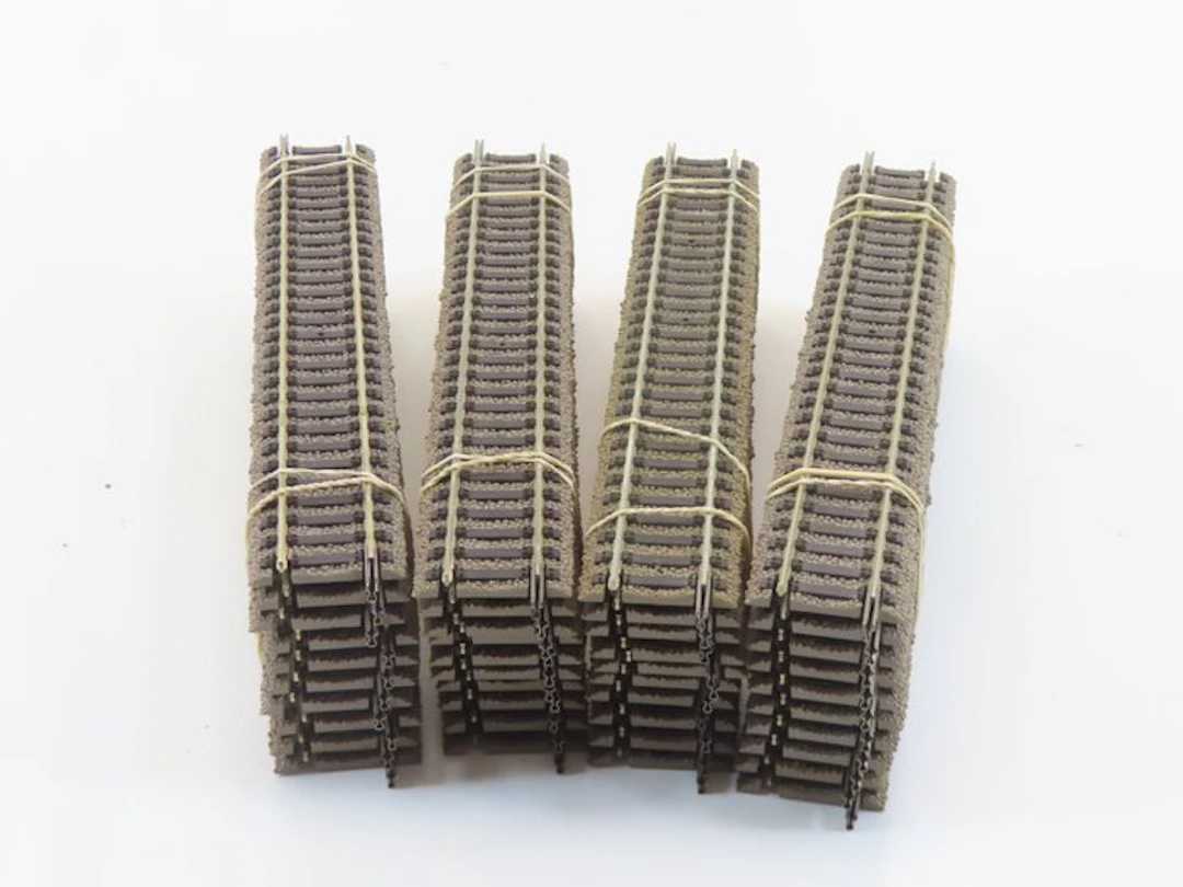 Fleischmann H0 - 6101 - Model train tracks (40)...
