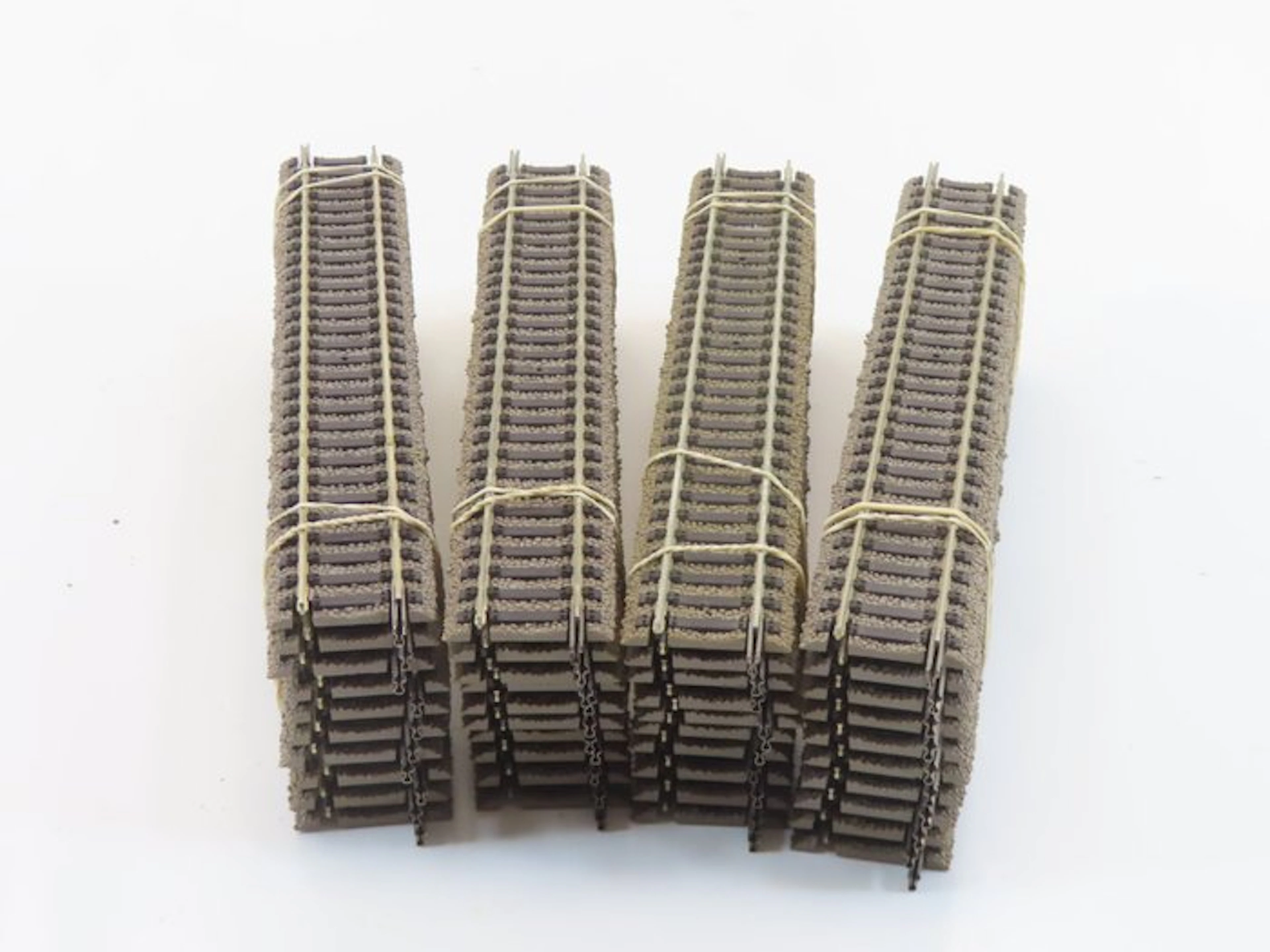 Fleischmann H0 - 6101 - Model train tracks (40)...