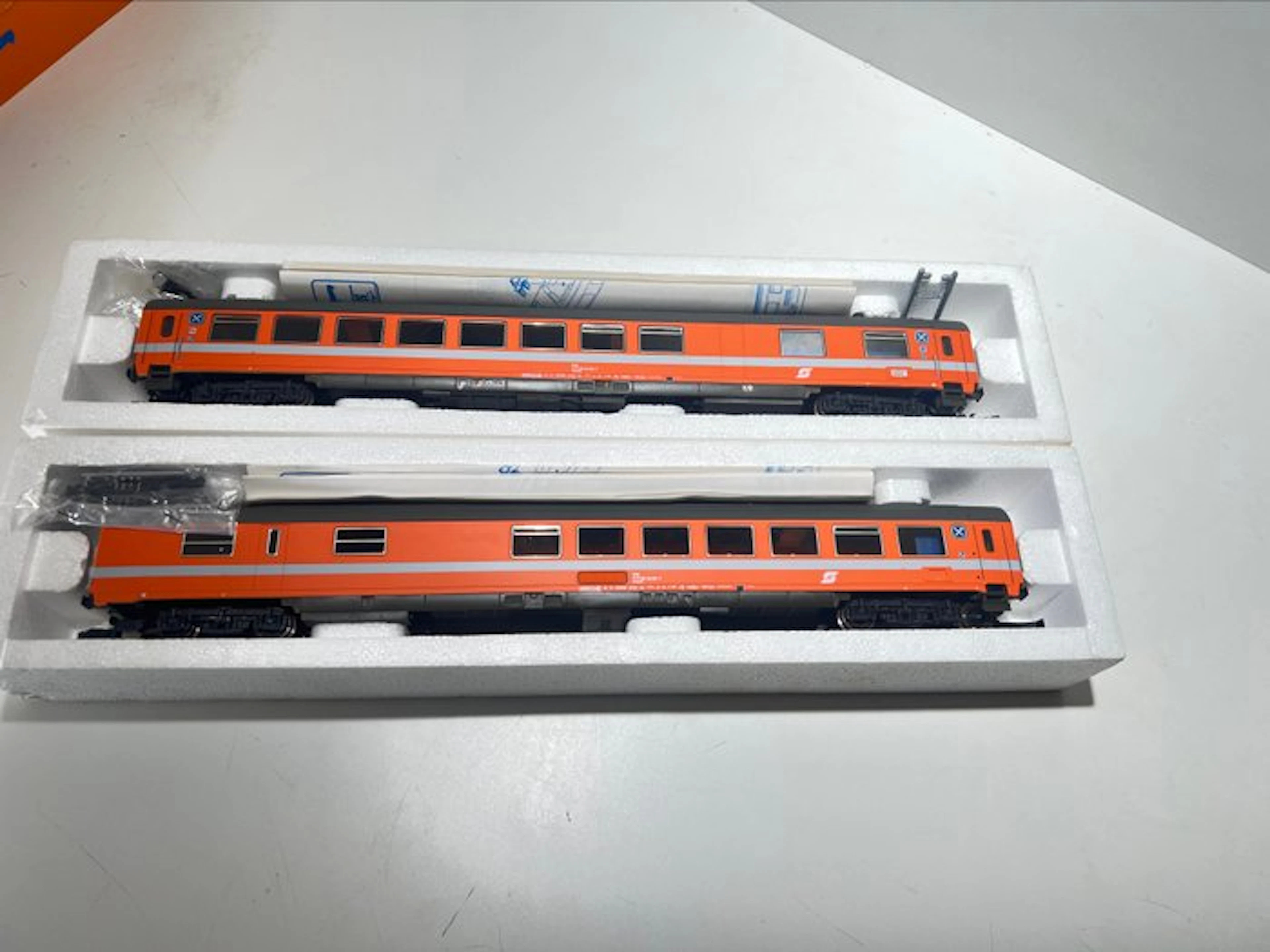 Roco H0 - 54238A - Model train passenger carriage set (2)...