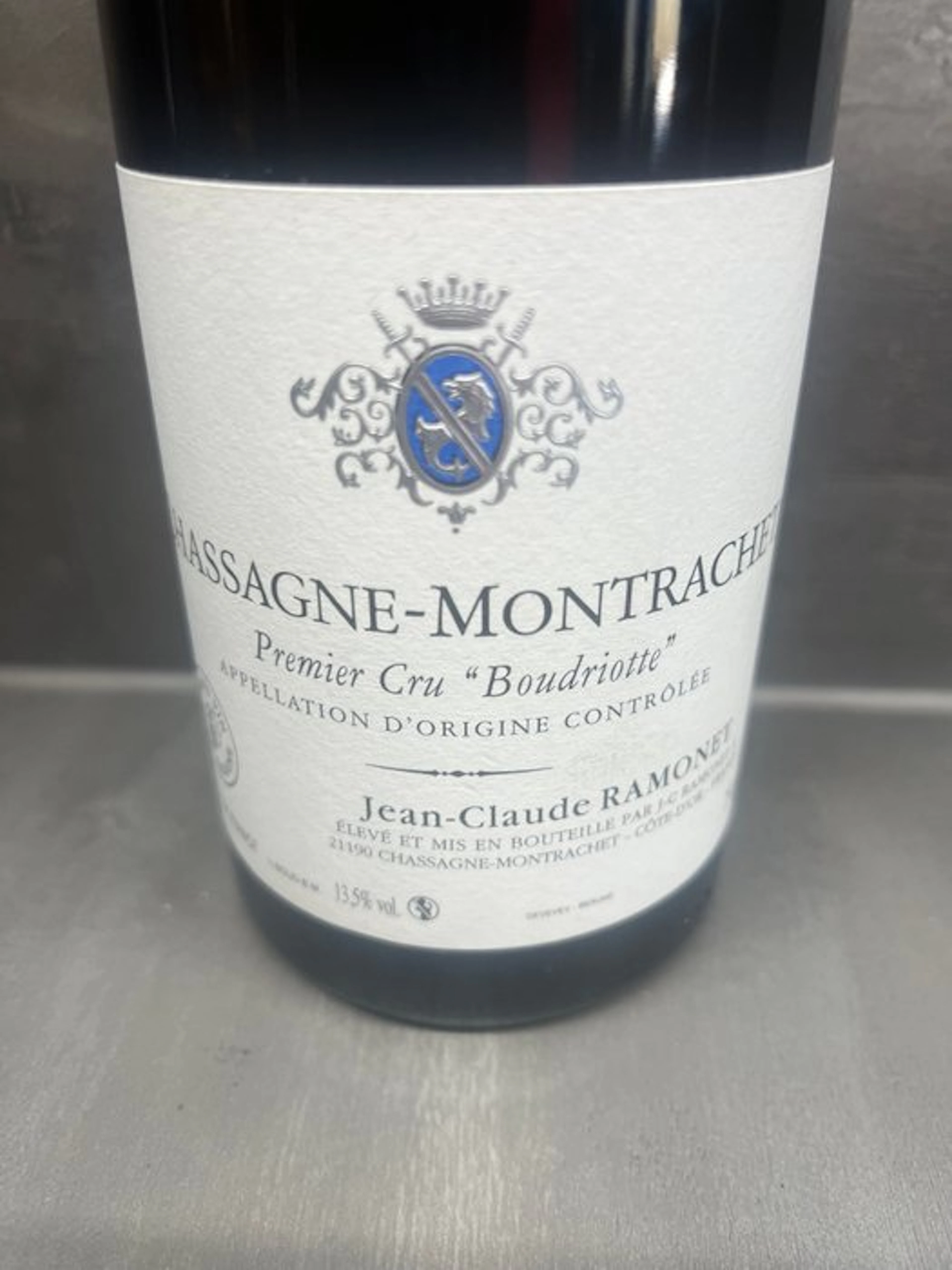 2019 Ramonet "Boudriottes" - Chassagne-Montrachet 1er Cru - 1 Bottle (0.75L)