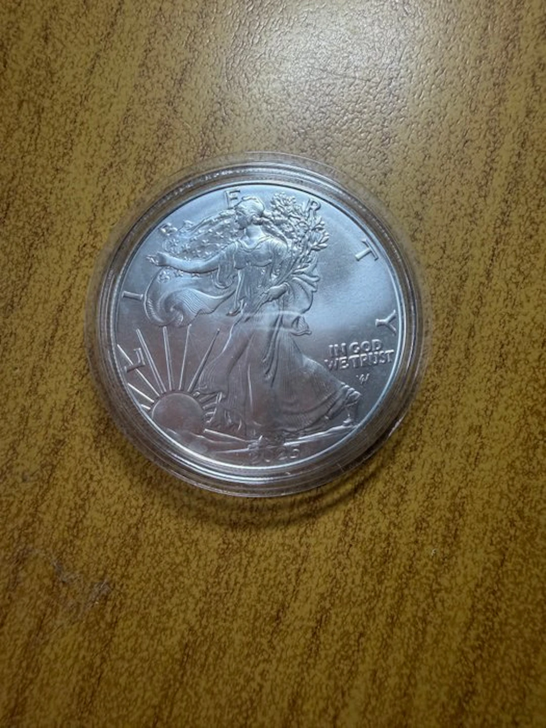 United States. 1 Dollar 2025 "Liberty" (No reserve price)