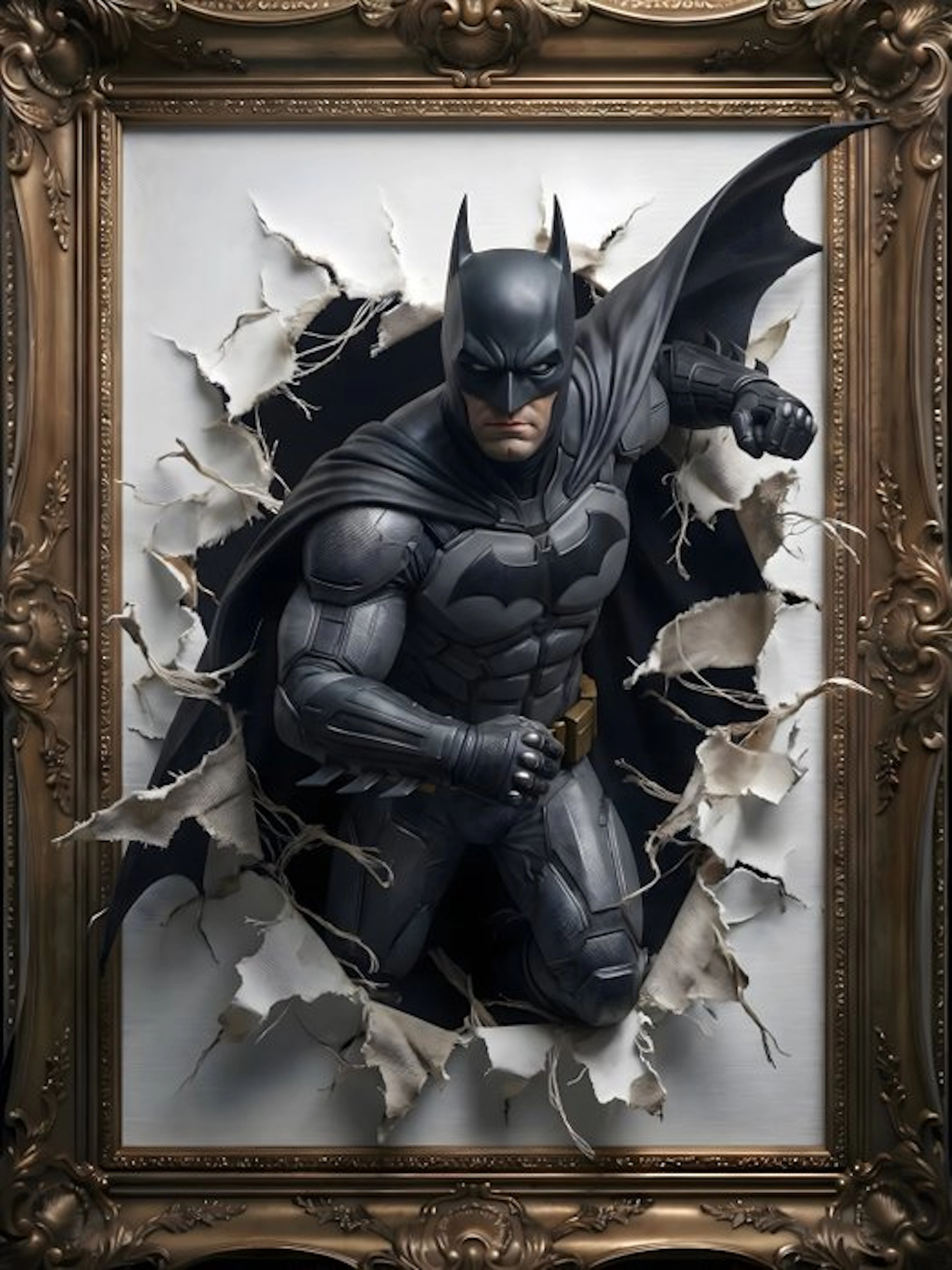 AT9 - Batman "Breaking the Frame"