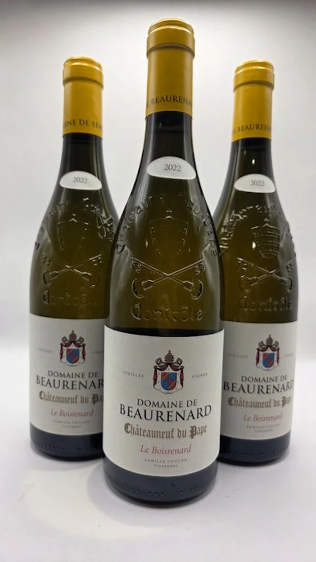 2022 Domaine de Beaurenard