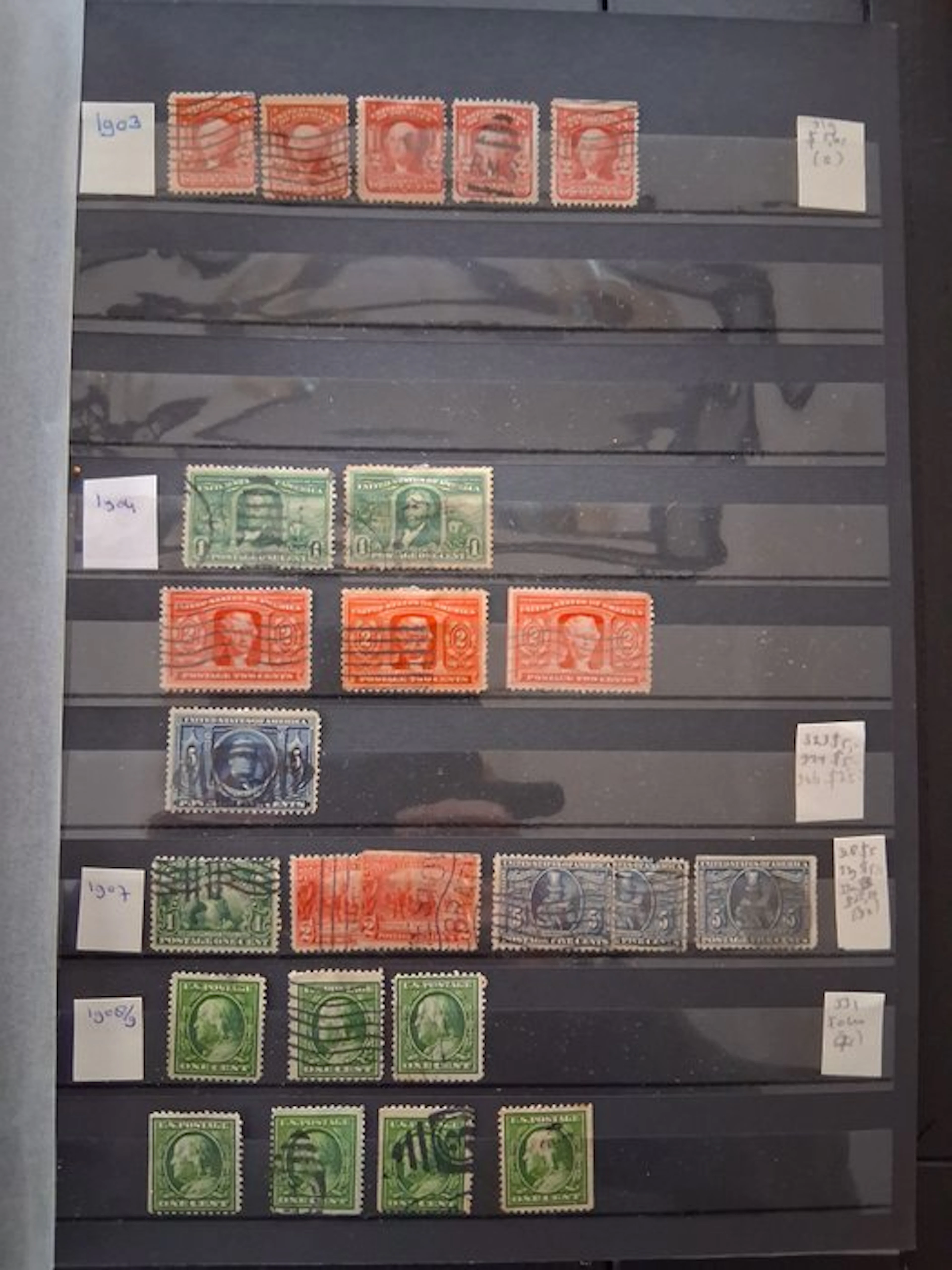 United States 1903/1976 - An extensive