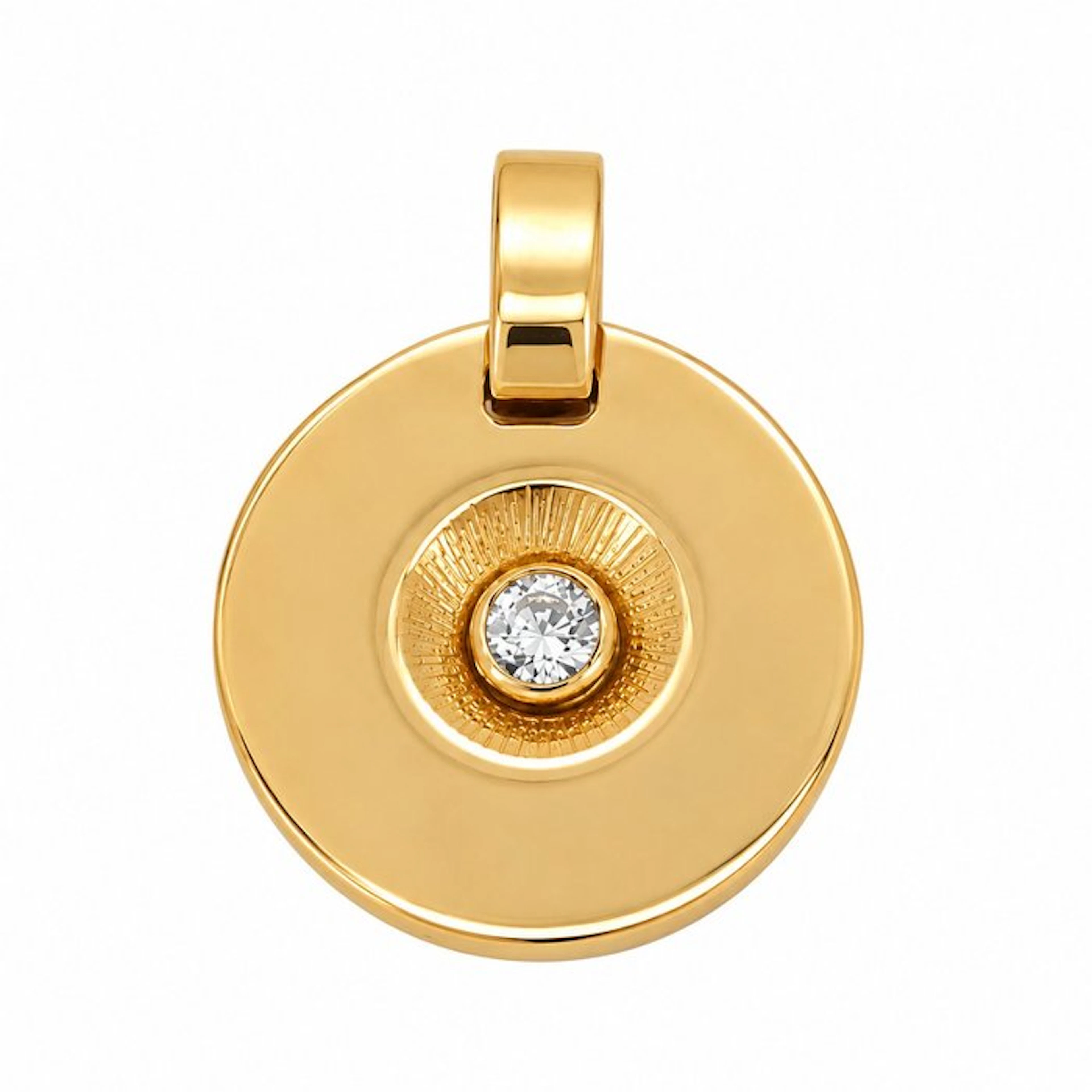 Pendant - 18 kt