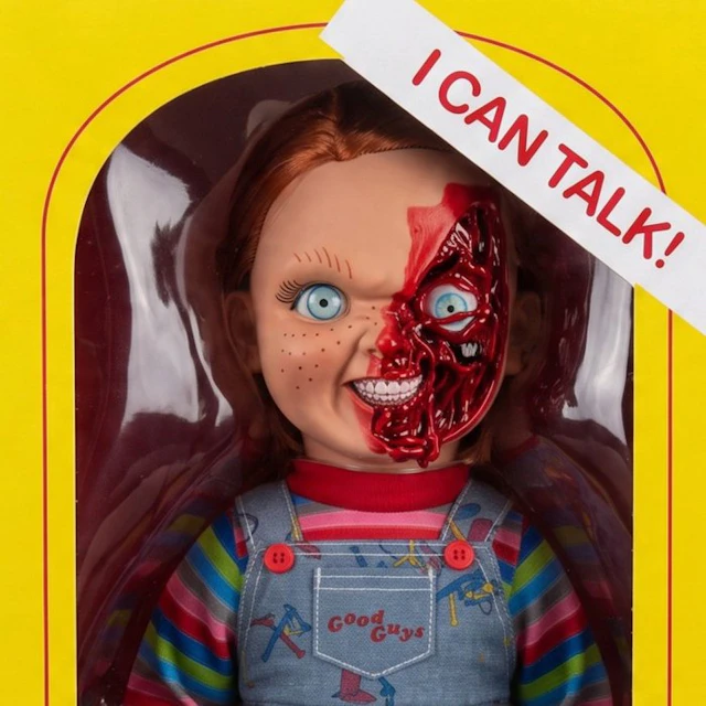 Mezco Toys - Action figure Child's Play 3 – Chucky "Pizza...