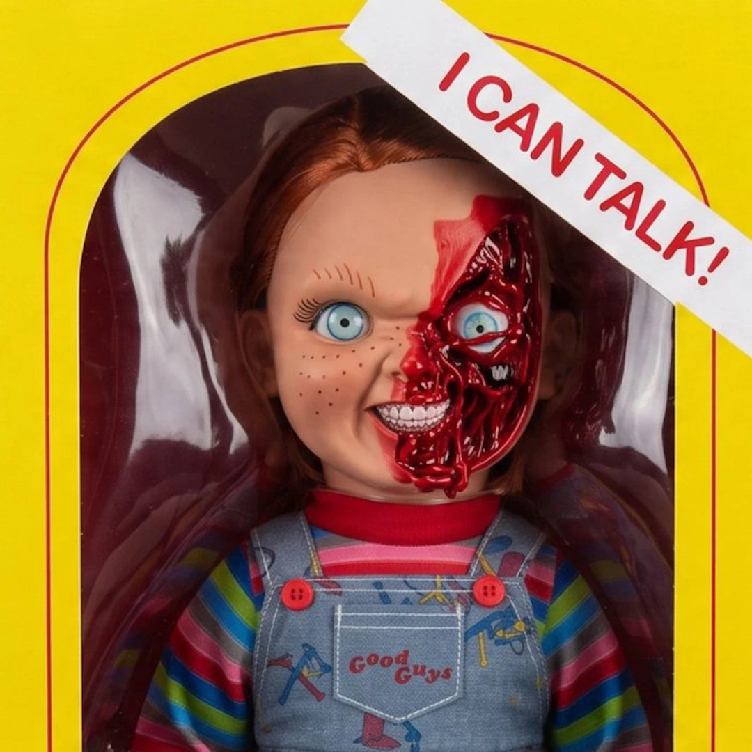 Mezco Toys - Action figure Child's Play 3 – Chucky "Pizza...