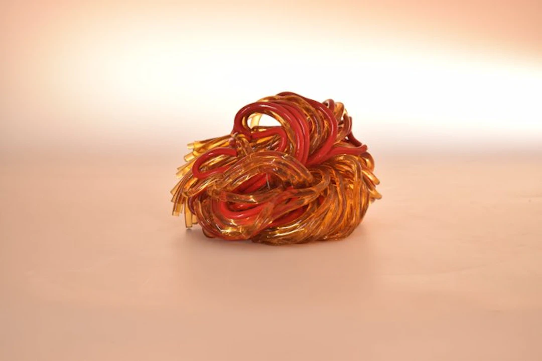 Eros Raffael - Sculpture, MEDUSA 03ME2026 - 16 cm - Murano glass