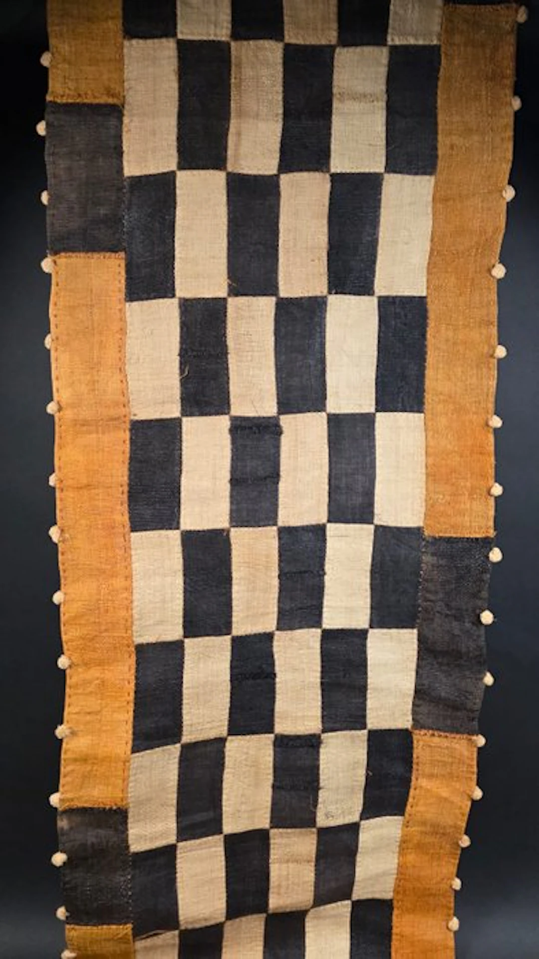 Raffia fabric - Shoowa-Kuba - DR Congo (No reserve price)