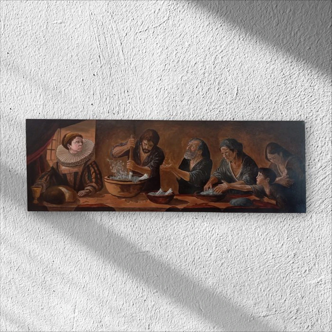 Rafael Borja - El Pan de Madame Montpensier (París, 1590)