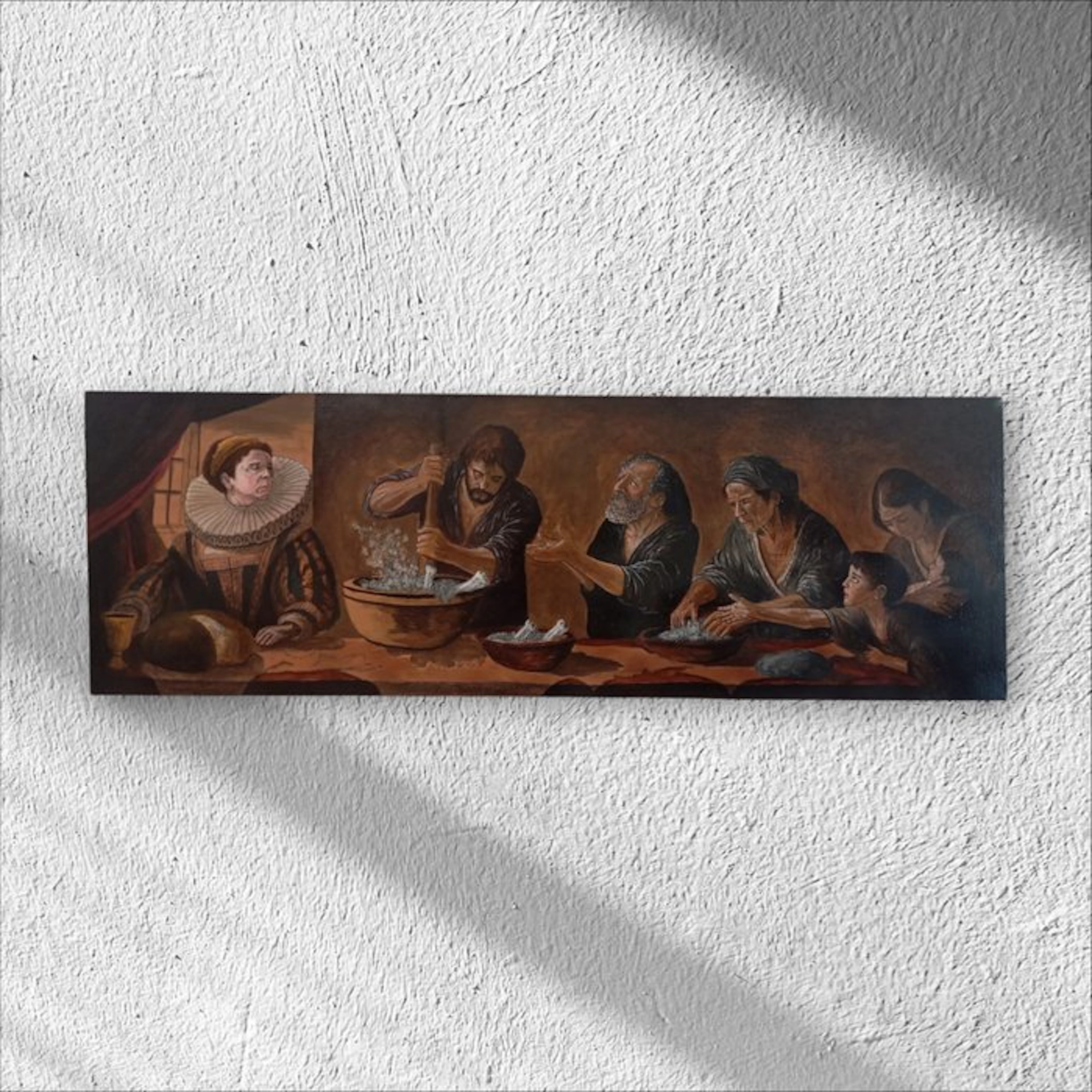 Rafael Borja - El Pan de Madame Montpensier (París, 1590)