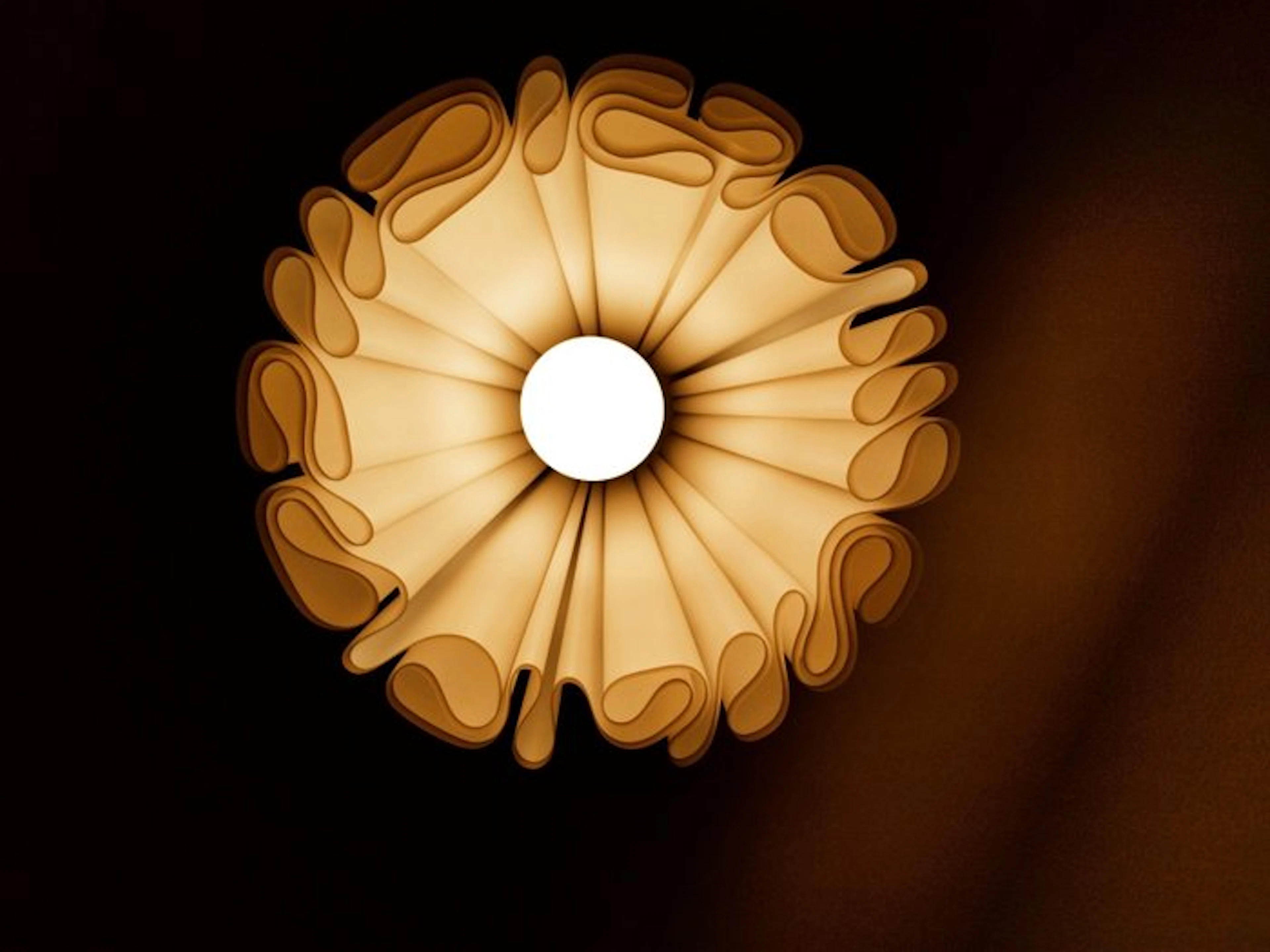 Lumovim - Hanging lamp - Santorini - Biopolymer
