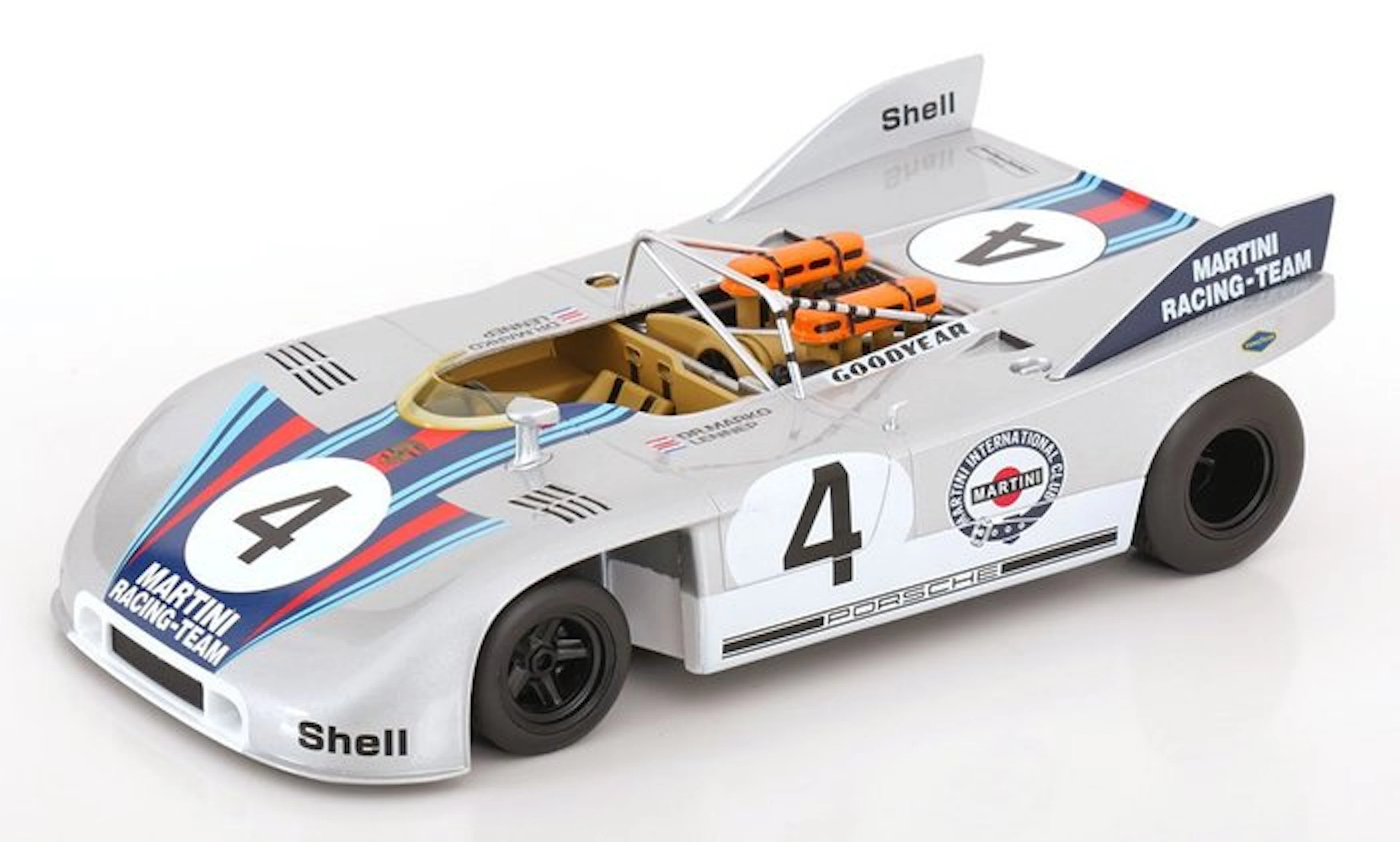 Werk83 1:18 - Model car - Porsche 908/03 #4 3rd 1000KM...