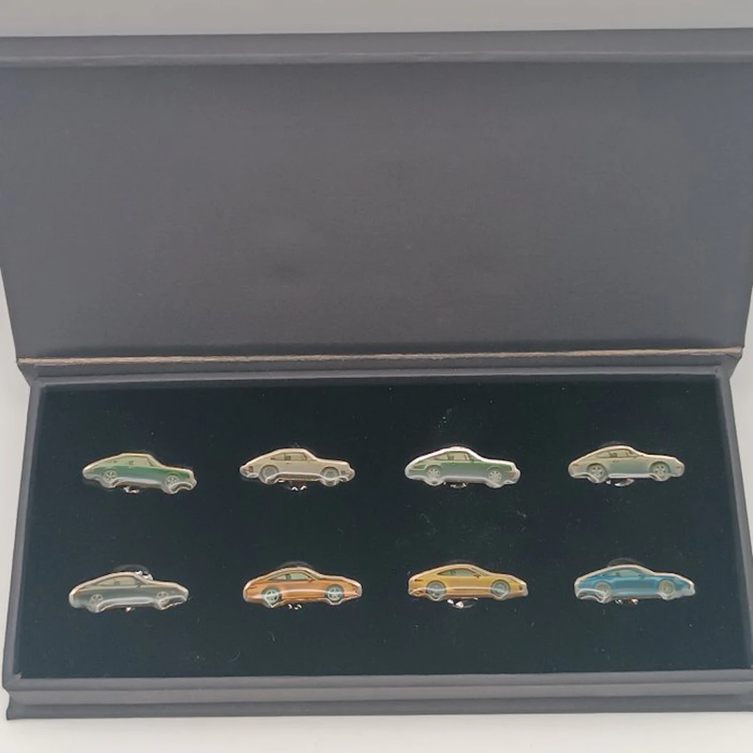 Pin Set Porche 911 SPECIAL EDITION - Porsche