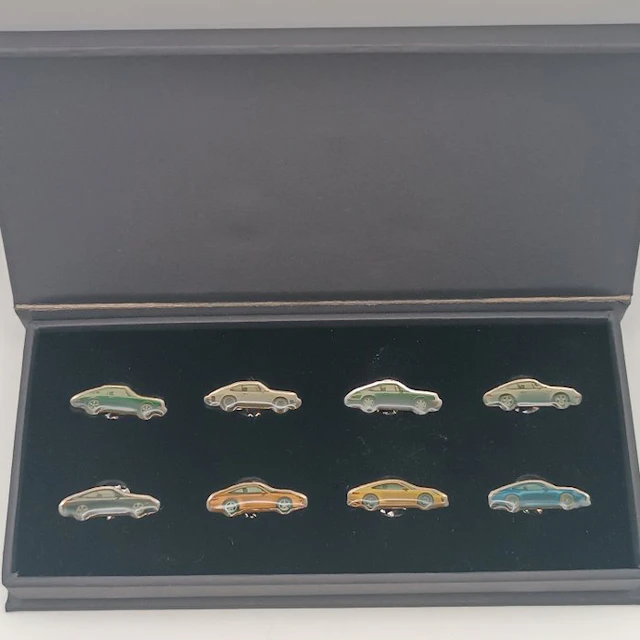 Pin Set Porche 911 SPECIAL EDITION - Porsche