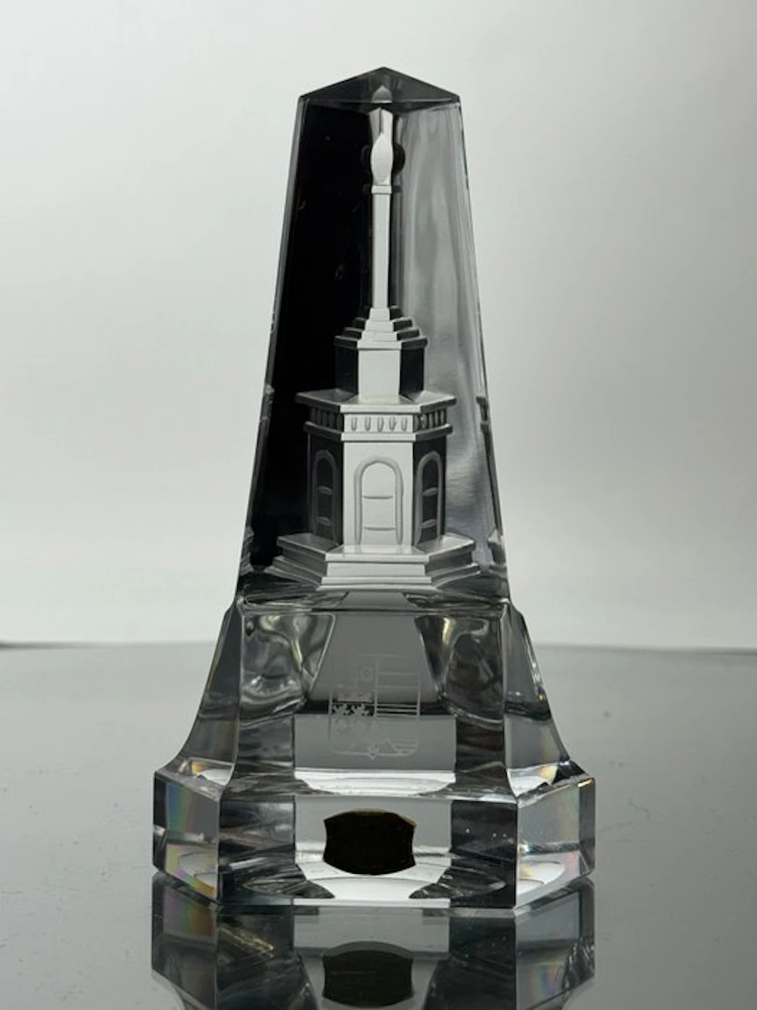 Val Saint Lambert - Paperweight - Crystal