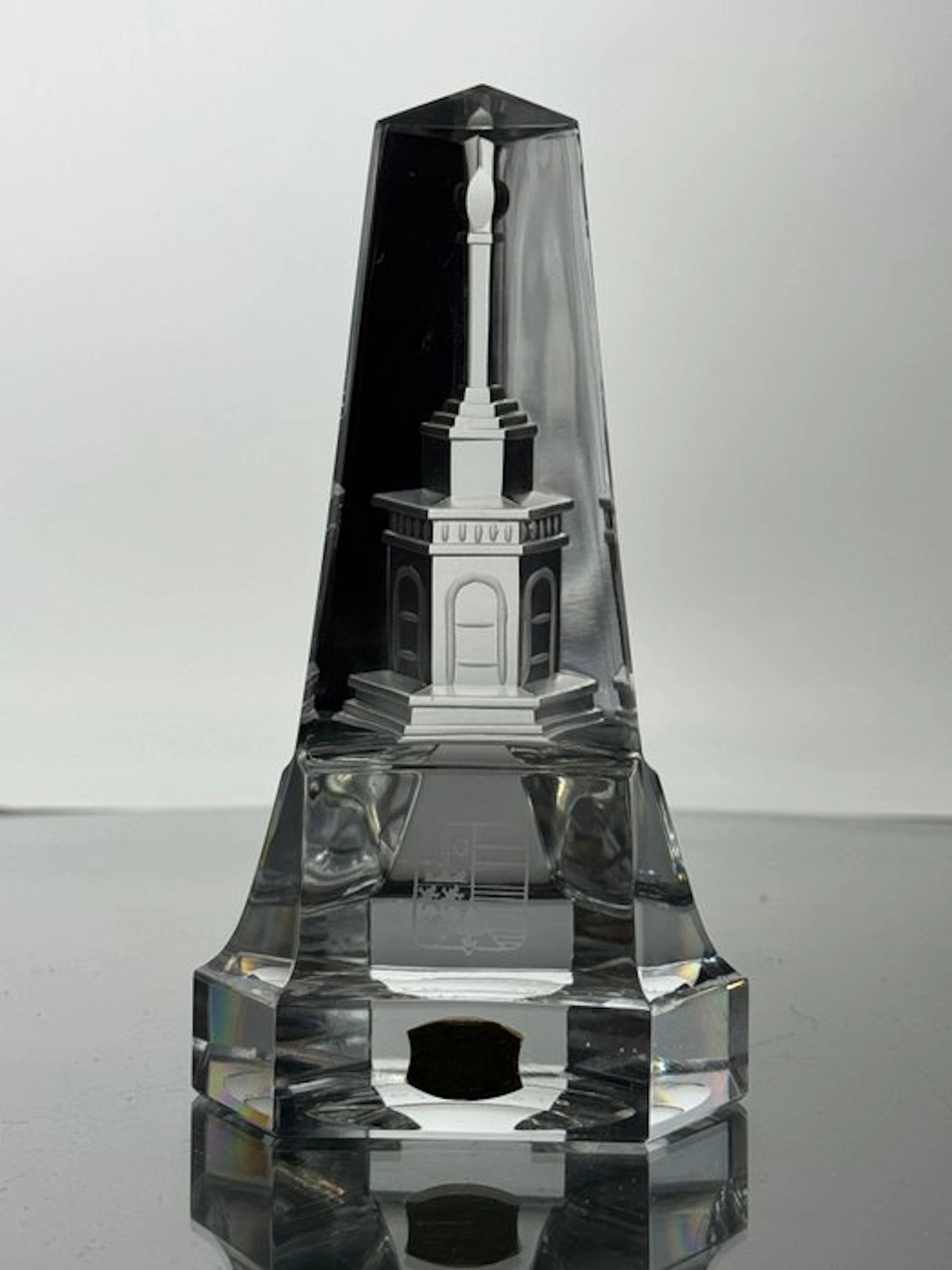 Val Saint Lambert - Paperweight - Crystal