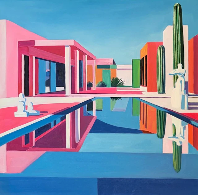 Alexy Berthelot - statue house 25A