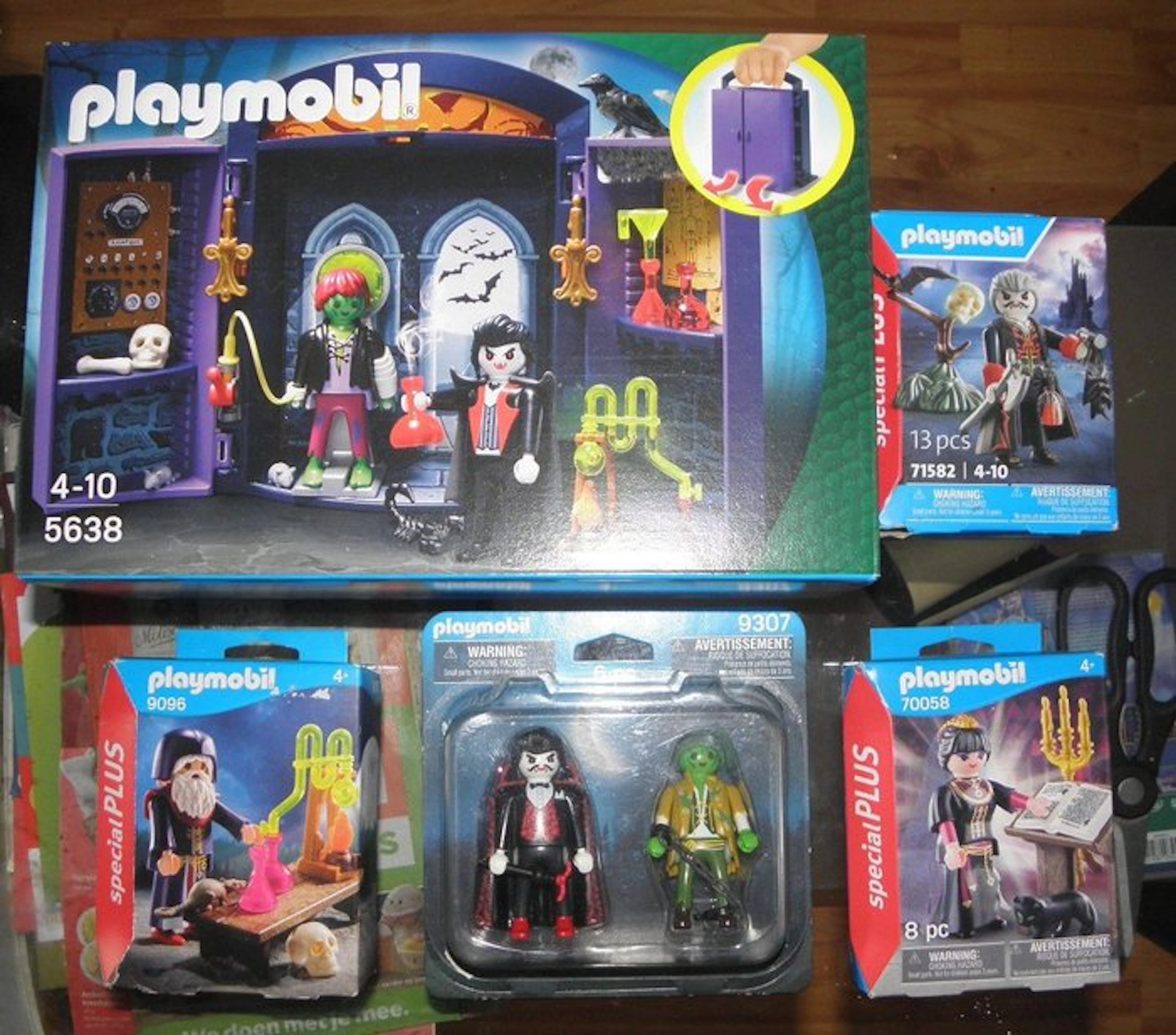 Playmobil - Figure - Playmobil Halloween figuren en accessoires (15) - Plastic