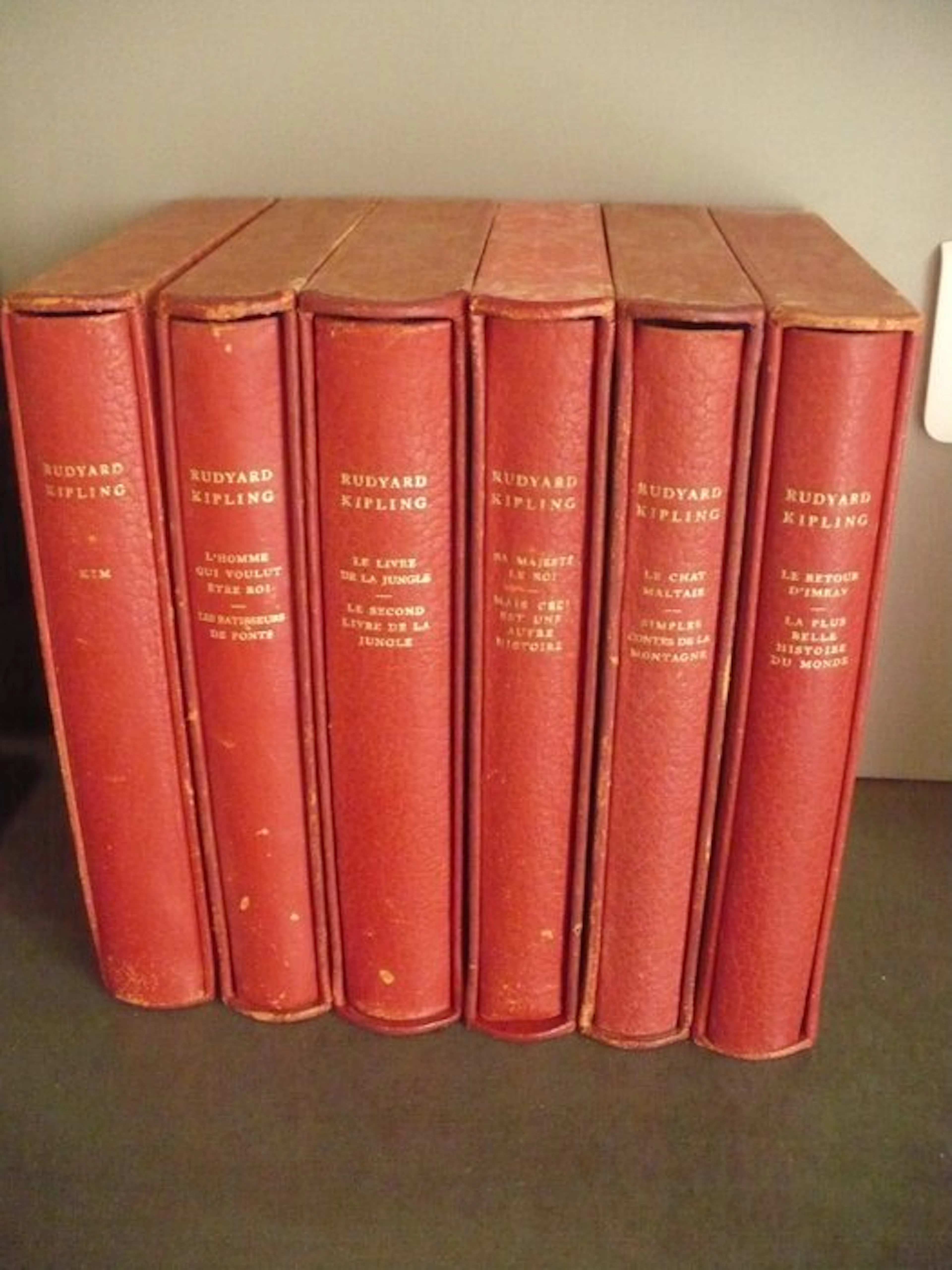 Kipling - Collection des œuvres illustrées de RUDYARD...