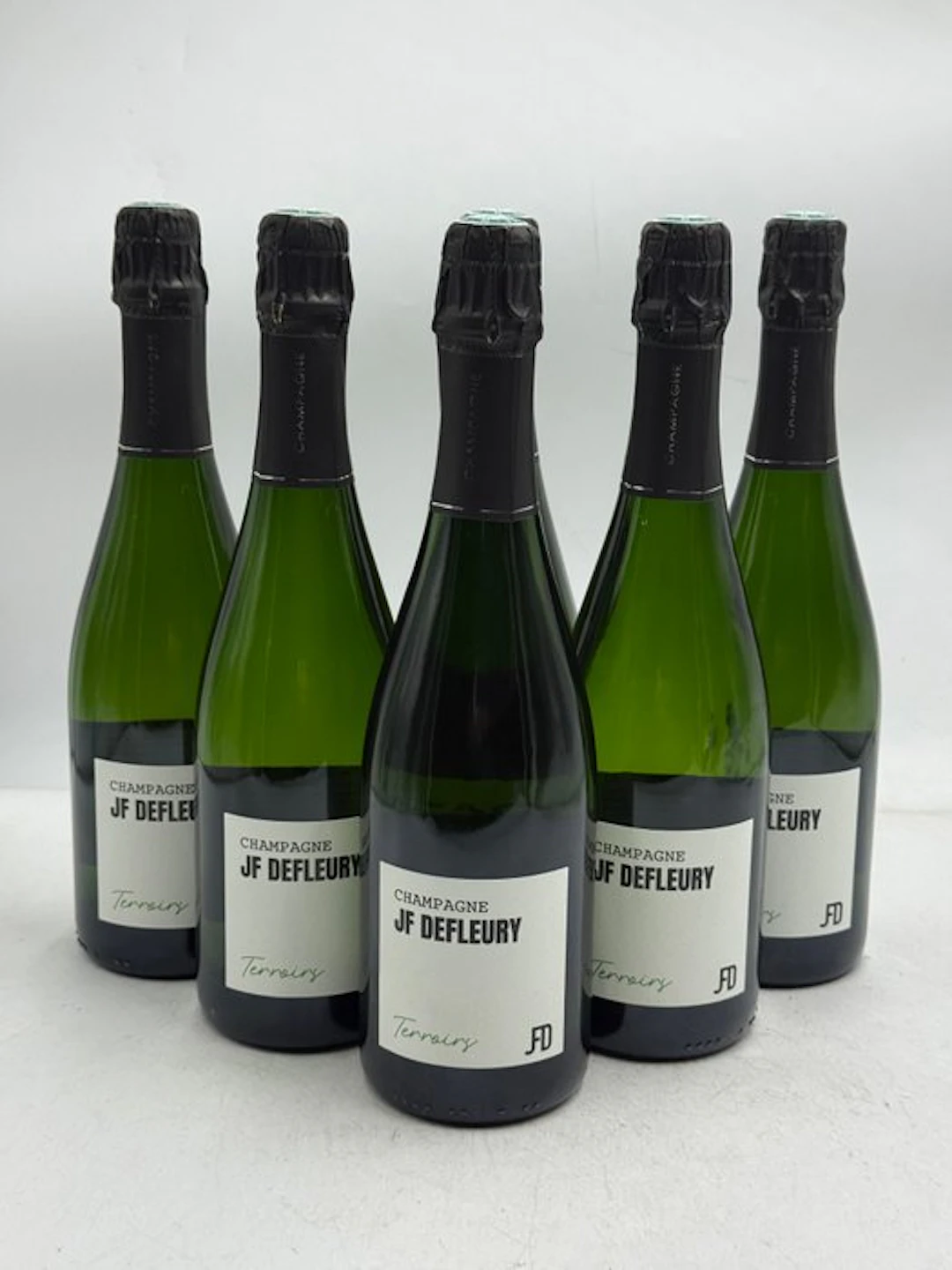 JF Defleury, terroirs - Champagne - 6 Bottles (0.75L)