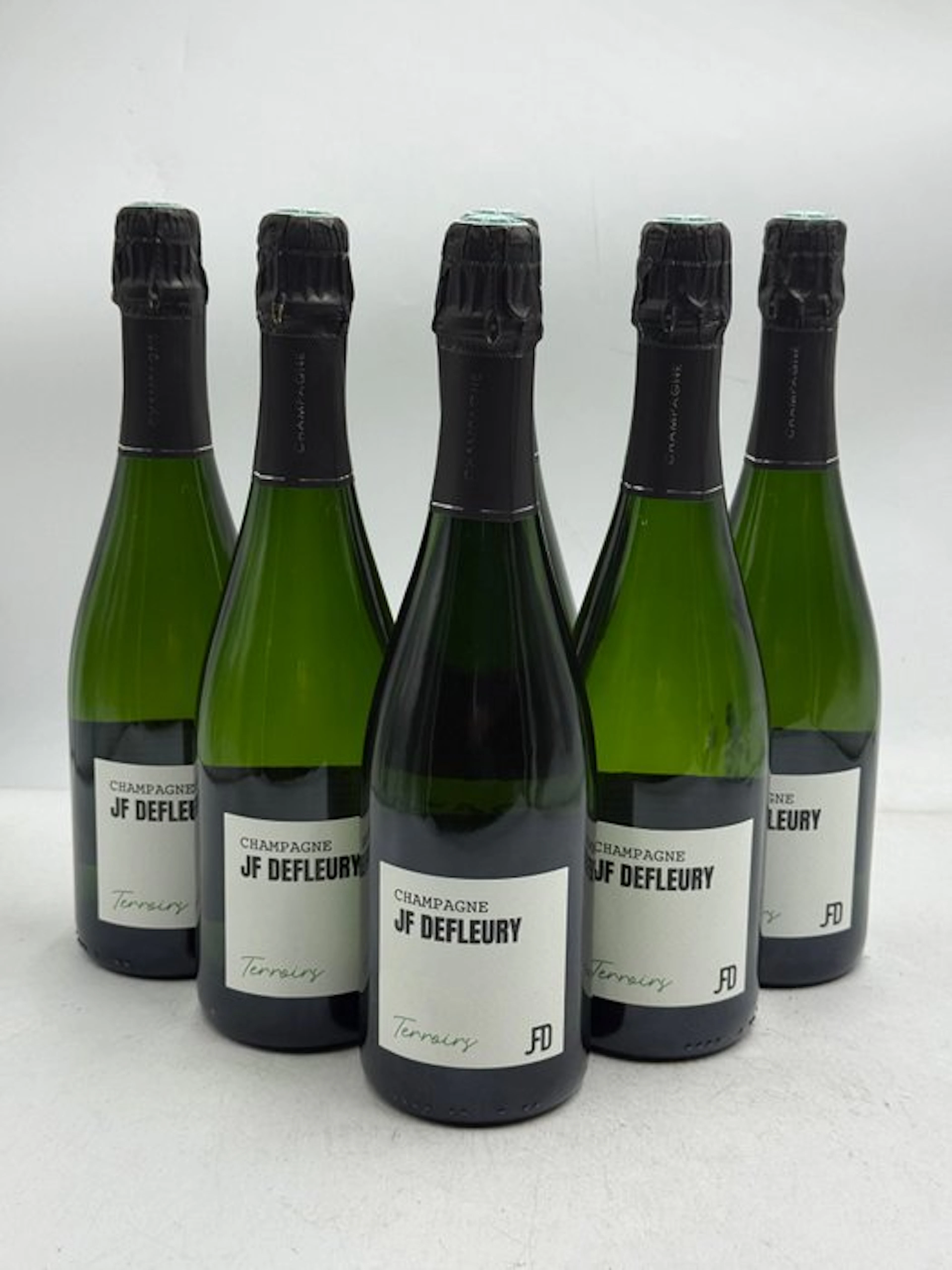 JF Defleury, terroirs - Champagne - 6 Bottles (0.75L)
