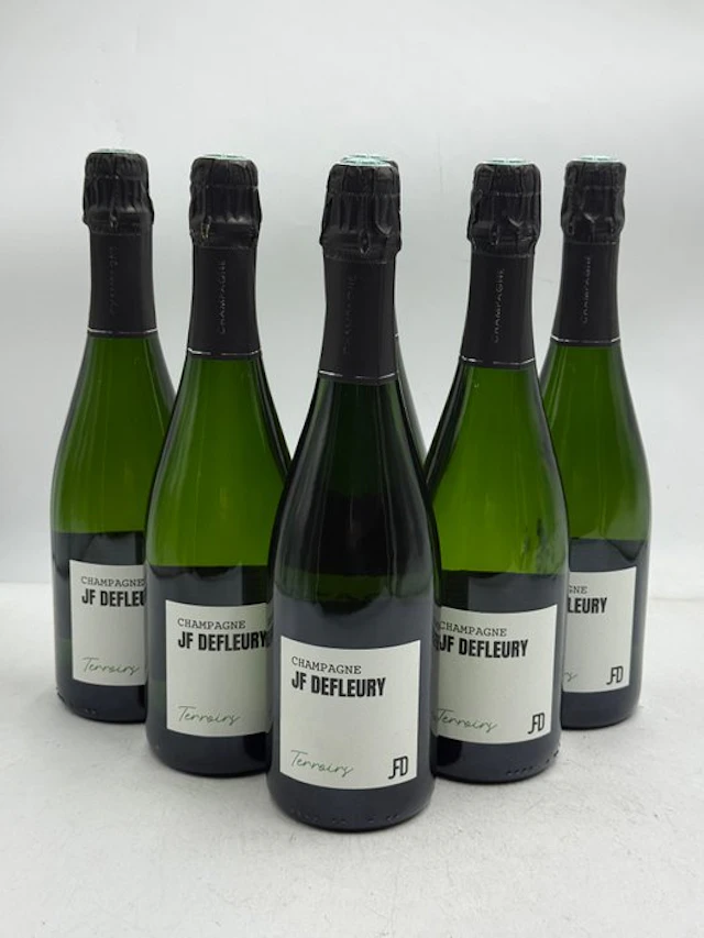 JF Defleury, terroirs - Champagne - 6 Bottles (0.75L)
