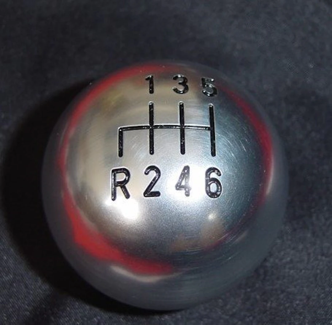 Ferrari F355 / 360 Modena / F430- Gearknob (Satin) - Ferrari - New Old Stock