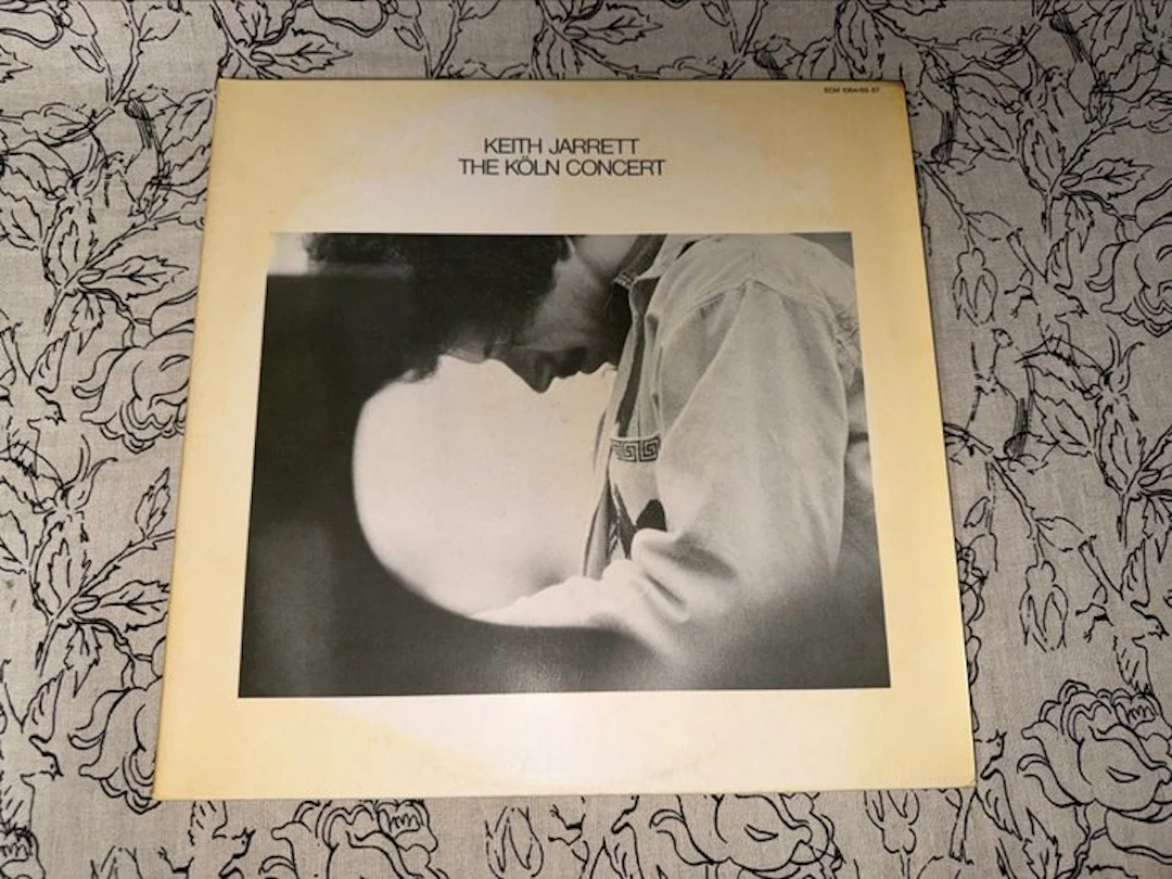 Keith Jarrett - The Köln Concert - 1st Germany Pressing - Vinyl record - 1975