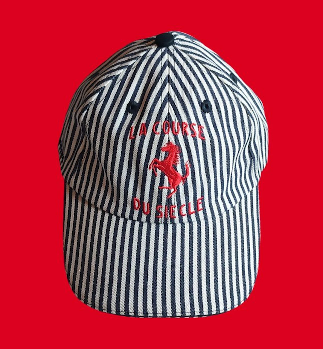 Ferrari - Casquette vintage - Années 90 - Ultra rare !