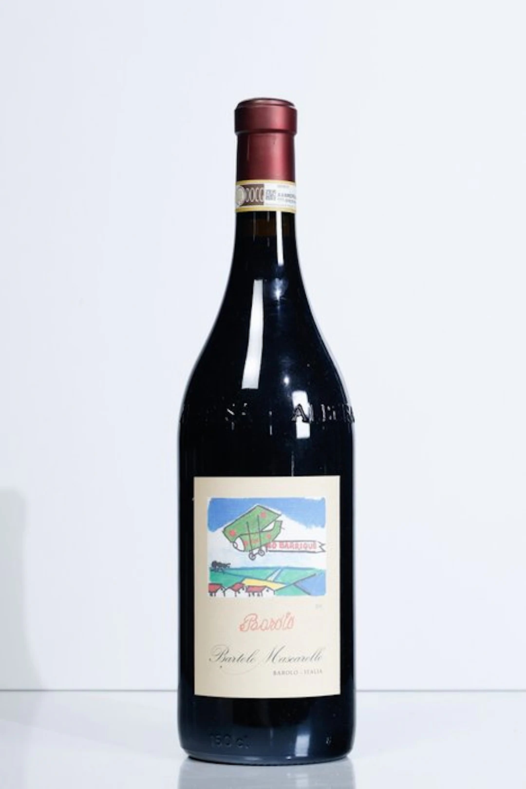 2012 Bartolo Mascarello, Artist Label - Barolo DOCG - 1 Magnum (1.5L)