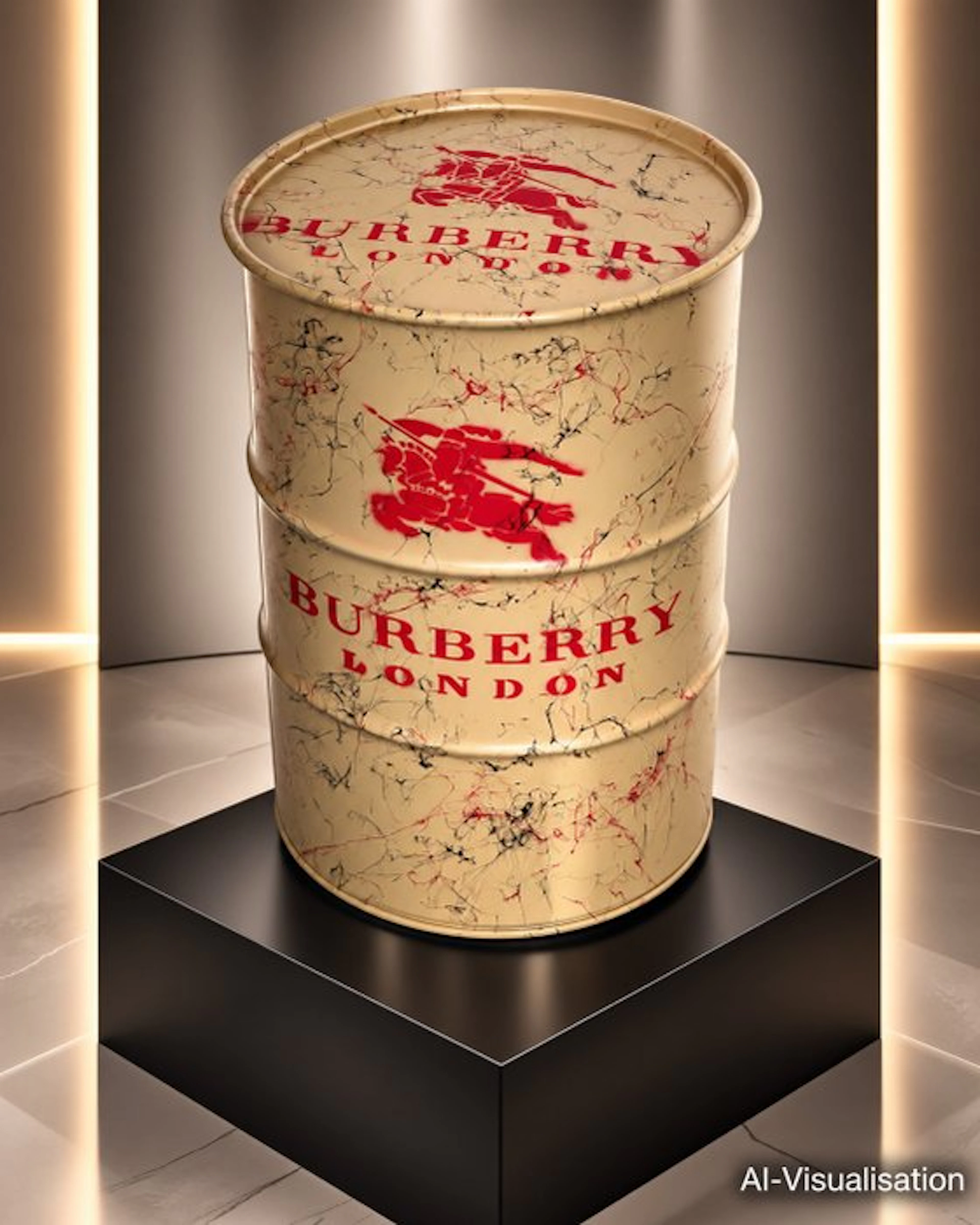 Rob VanMore - Barrel Burberry