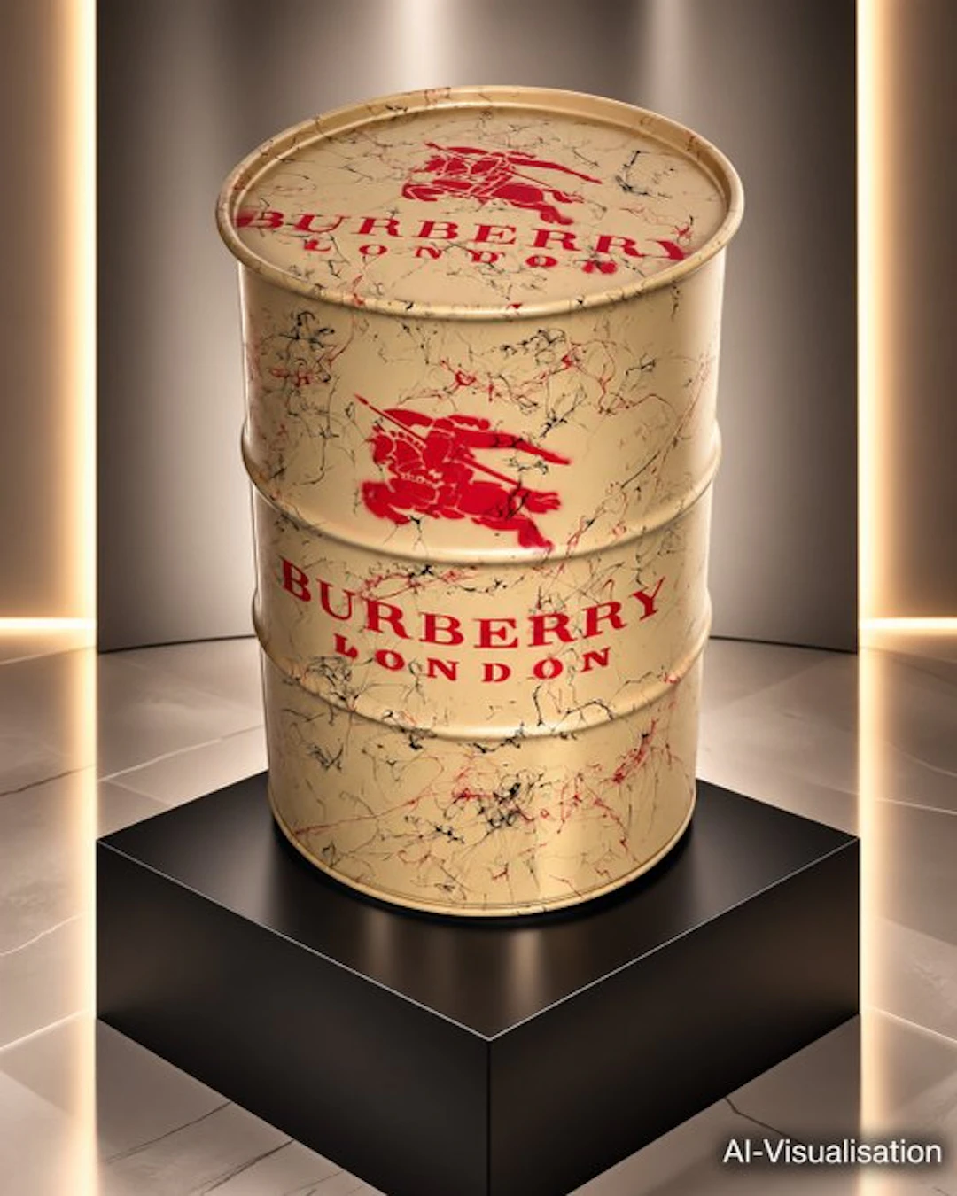 Rob VanMore - Barrel Burberry