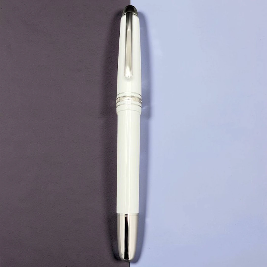 Montblanc - White - Fountain pen