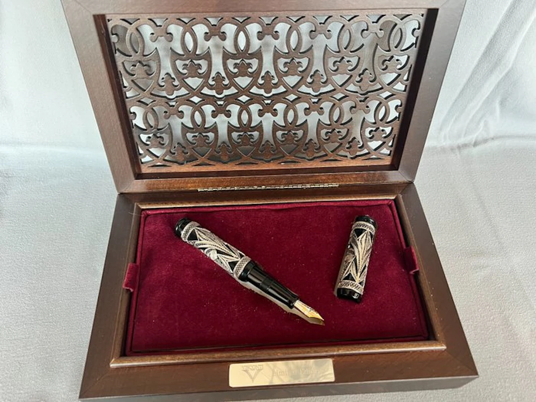 Visconti - Penna stilografica Visconti Taj Mahal numero...