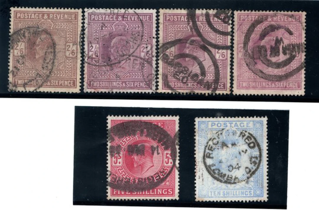 Great Britain 1902 - Great Britain