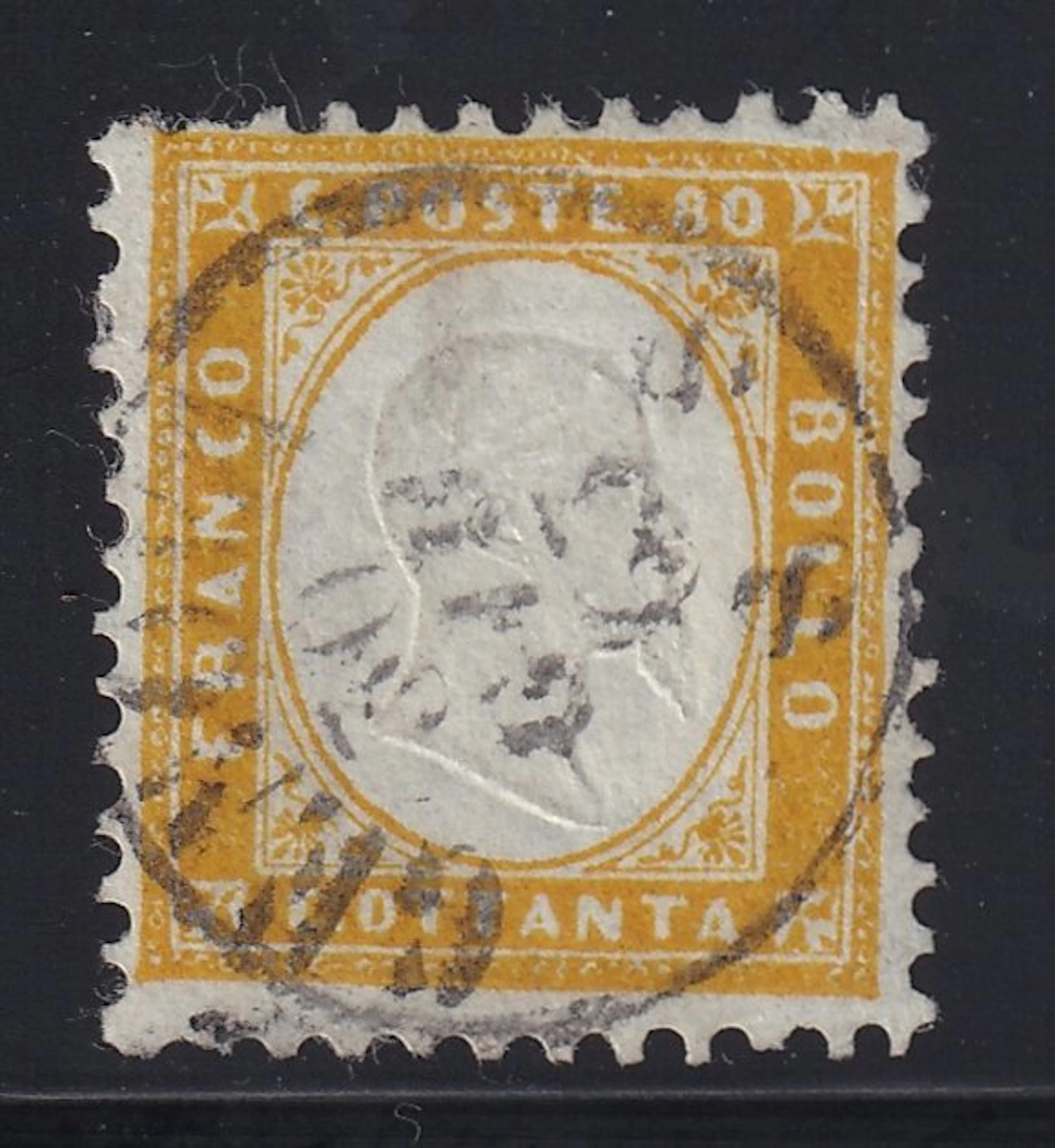 Italy 1862 - ITALY 12