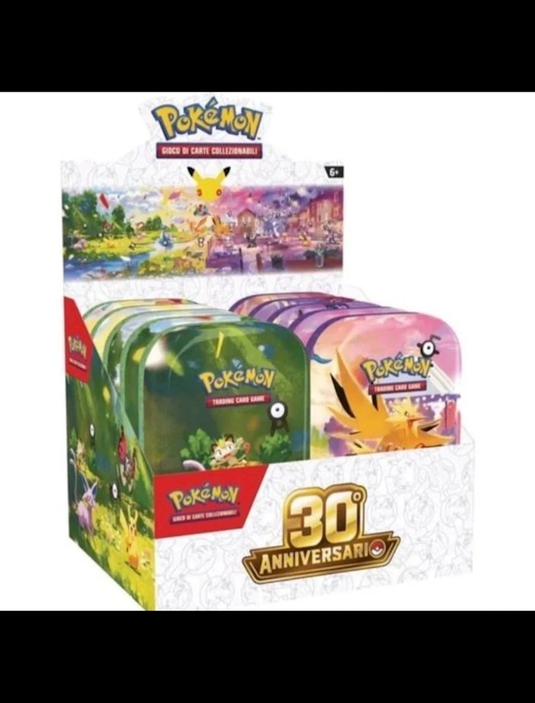 Pokémon - 10 Box - Pokémon 30th Anniversary Celebration...