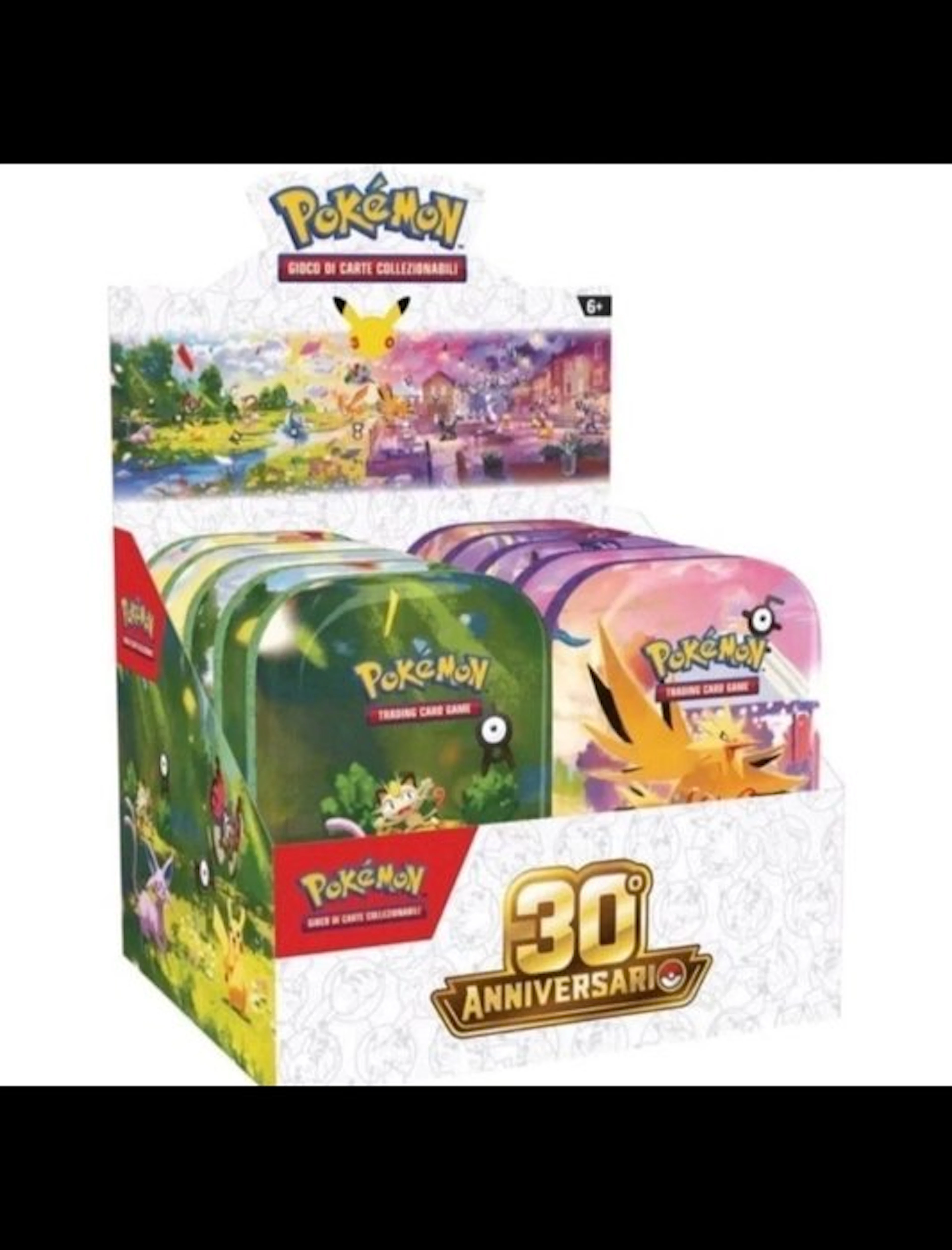 Pokémon - 10 Box - Pokémon 30th Anniversary Celebration...