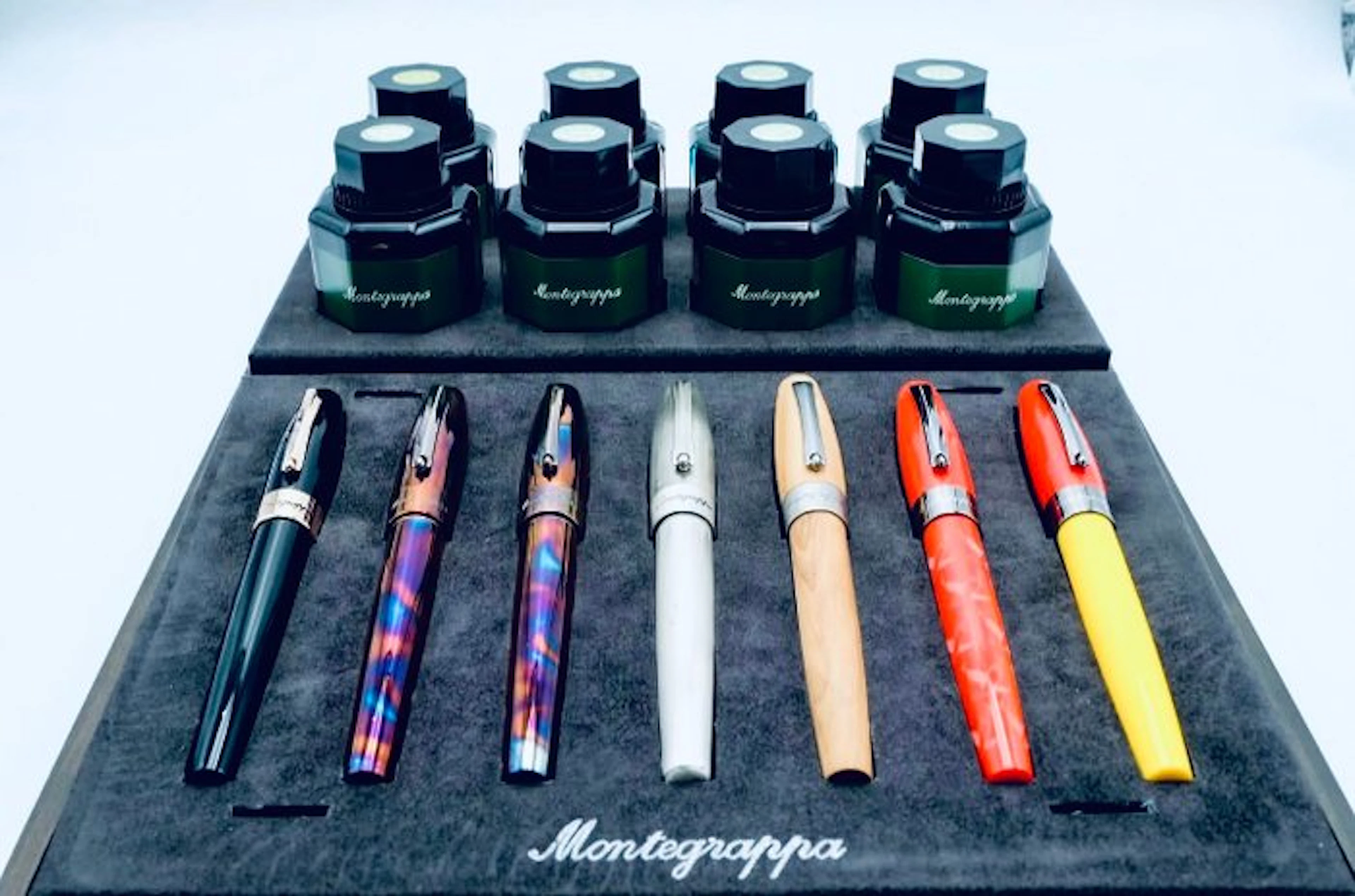 Montegrappa - Pencil box - Resin/Polyester